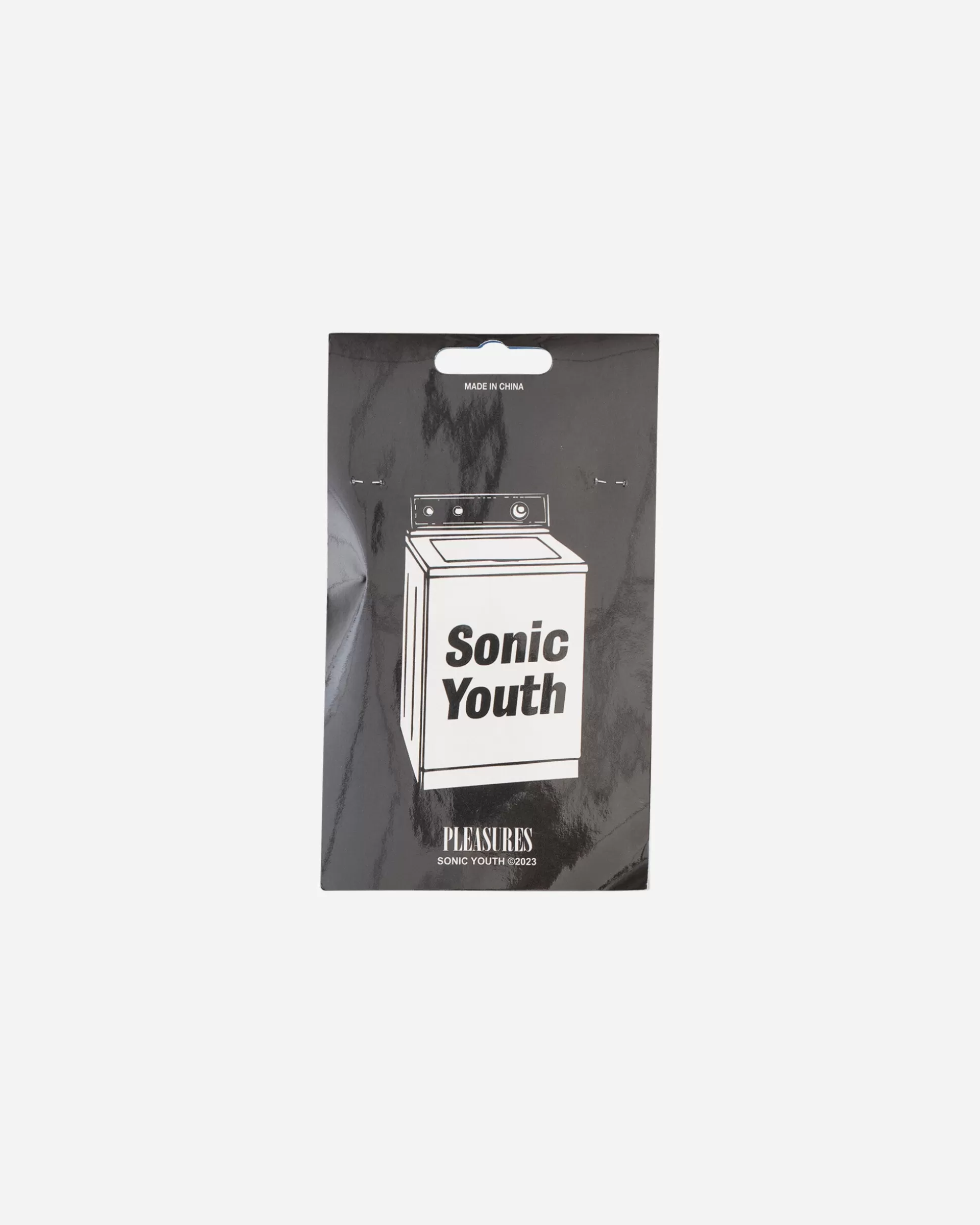 Pleasures Sonic Youth Washing Machine Air Freshener White Online