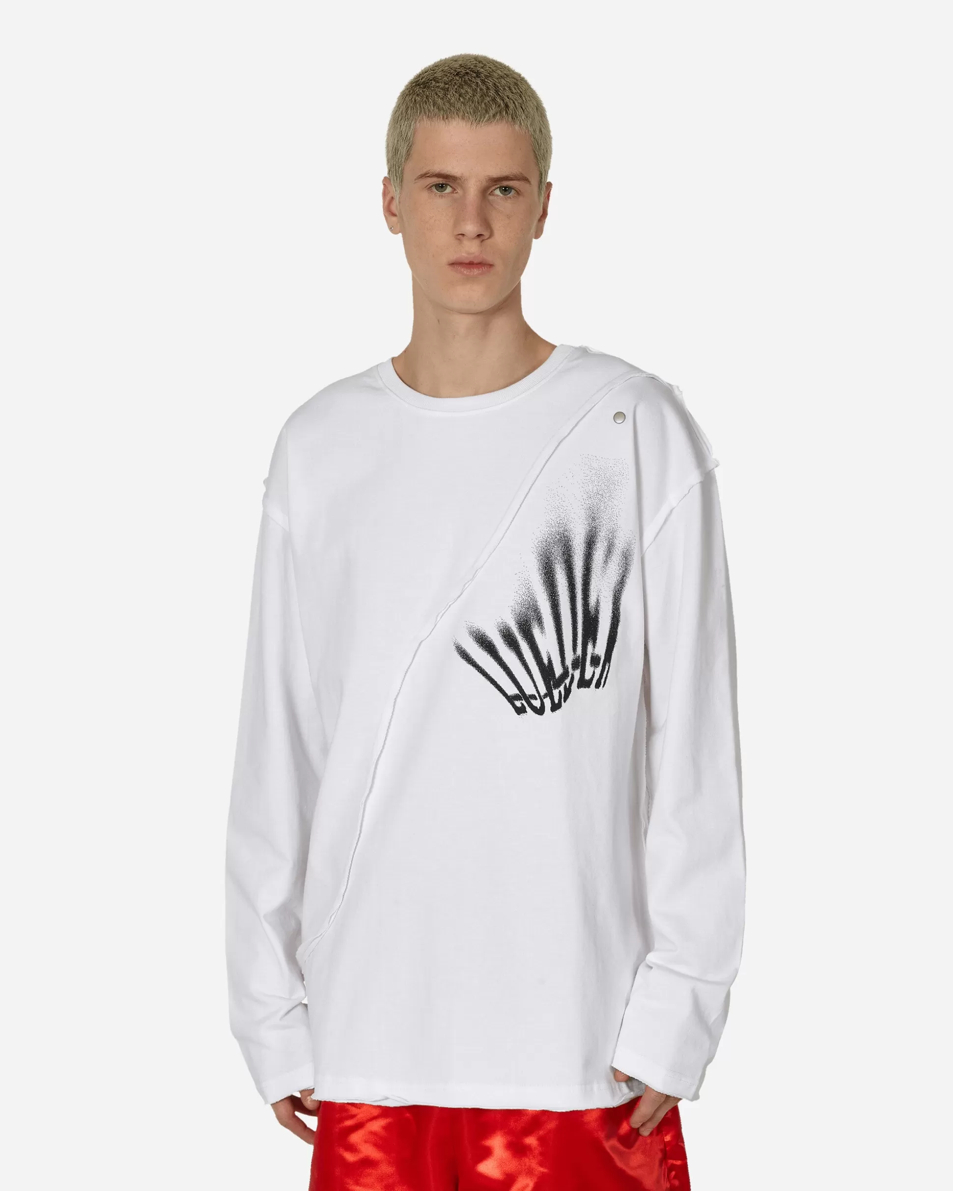 Lueder Sophie Longsleeve T-Shirt White Cheap