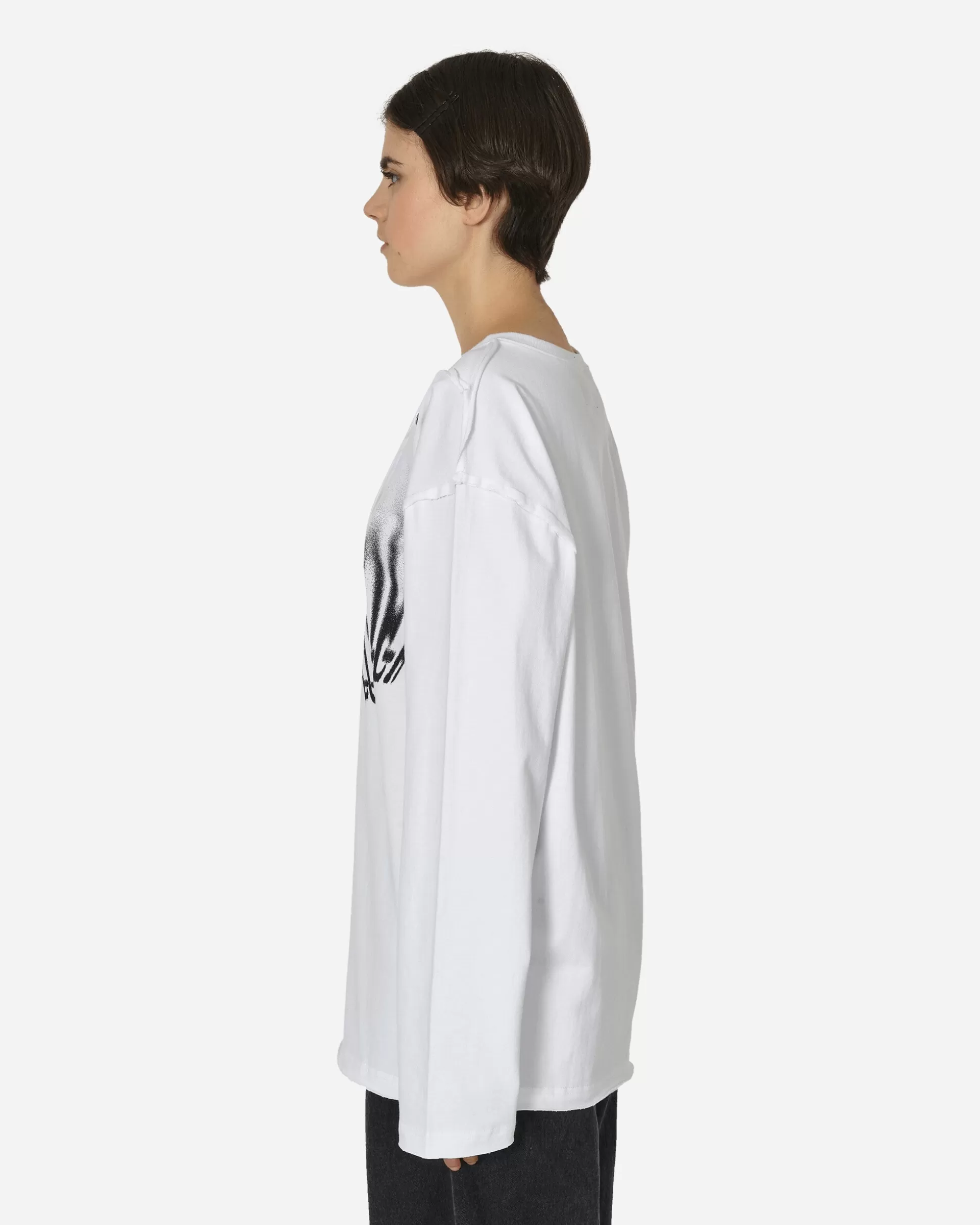 Lueder Sophie Longsleeve T-Shirt White Discount
