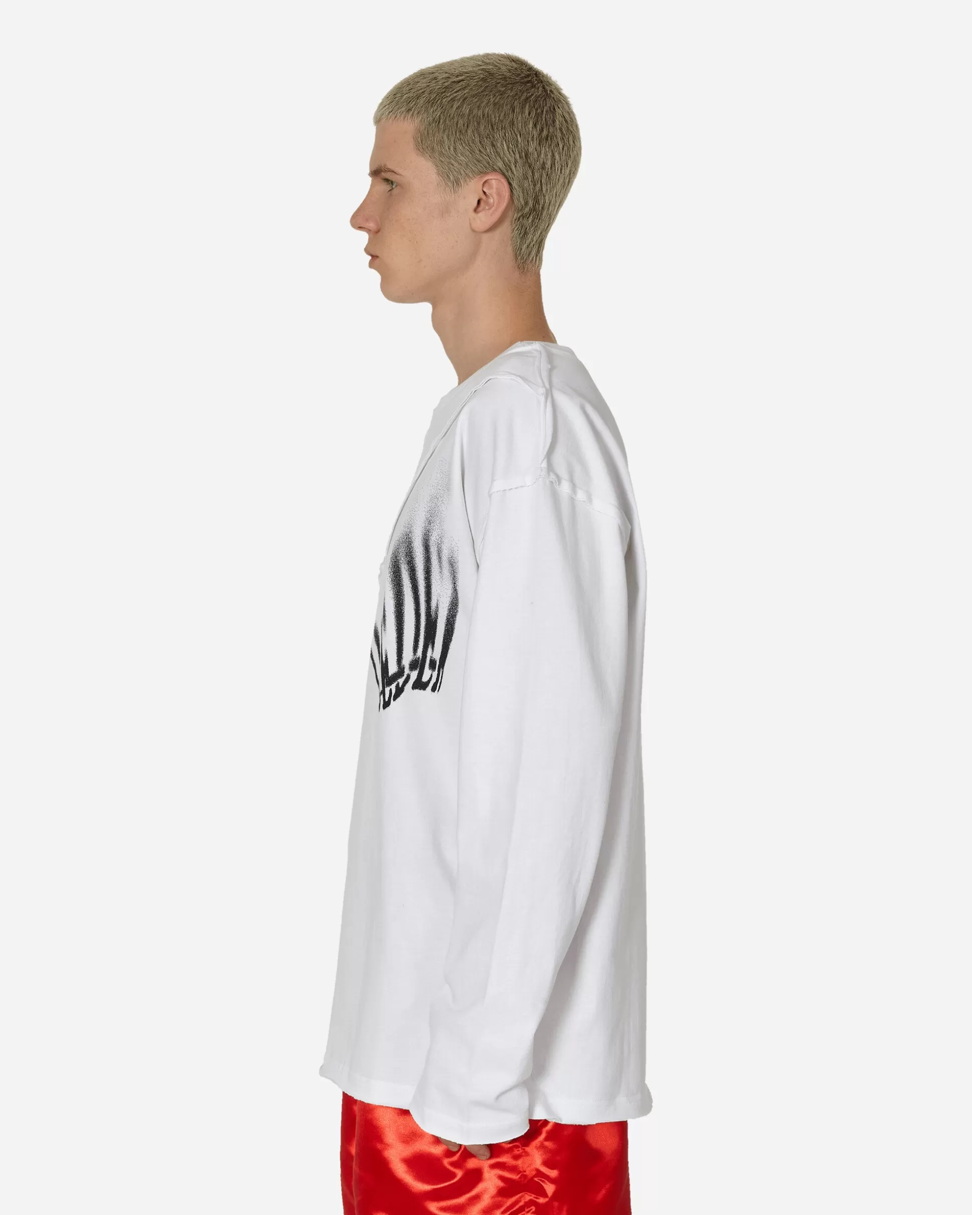 Lueder Sophie Longsleeve T-Shirt White Cheap