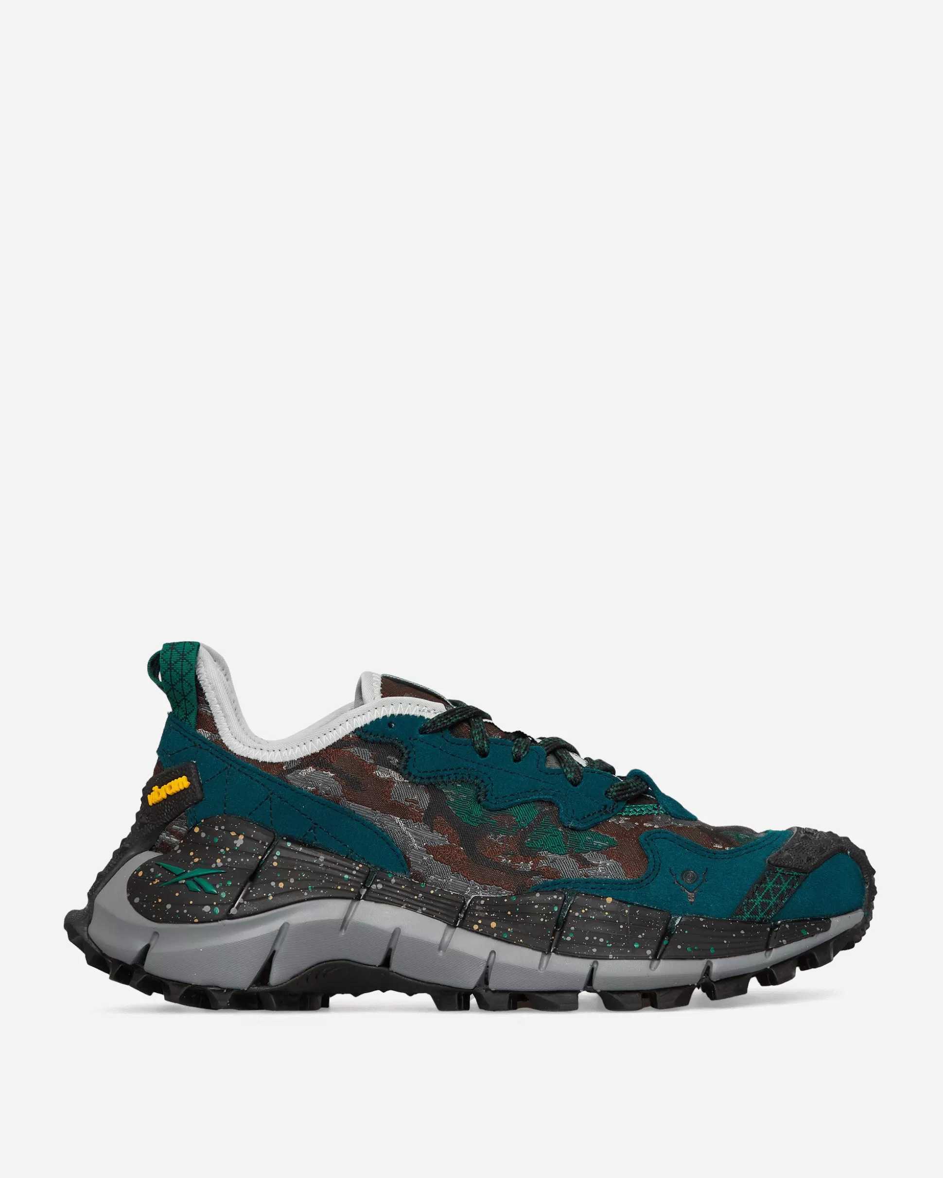 Reebok South2 West8 Zig Kinetica II Edge Sneakers Green Cheap