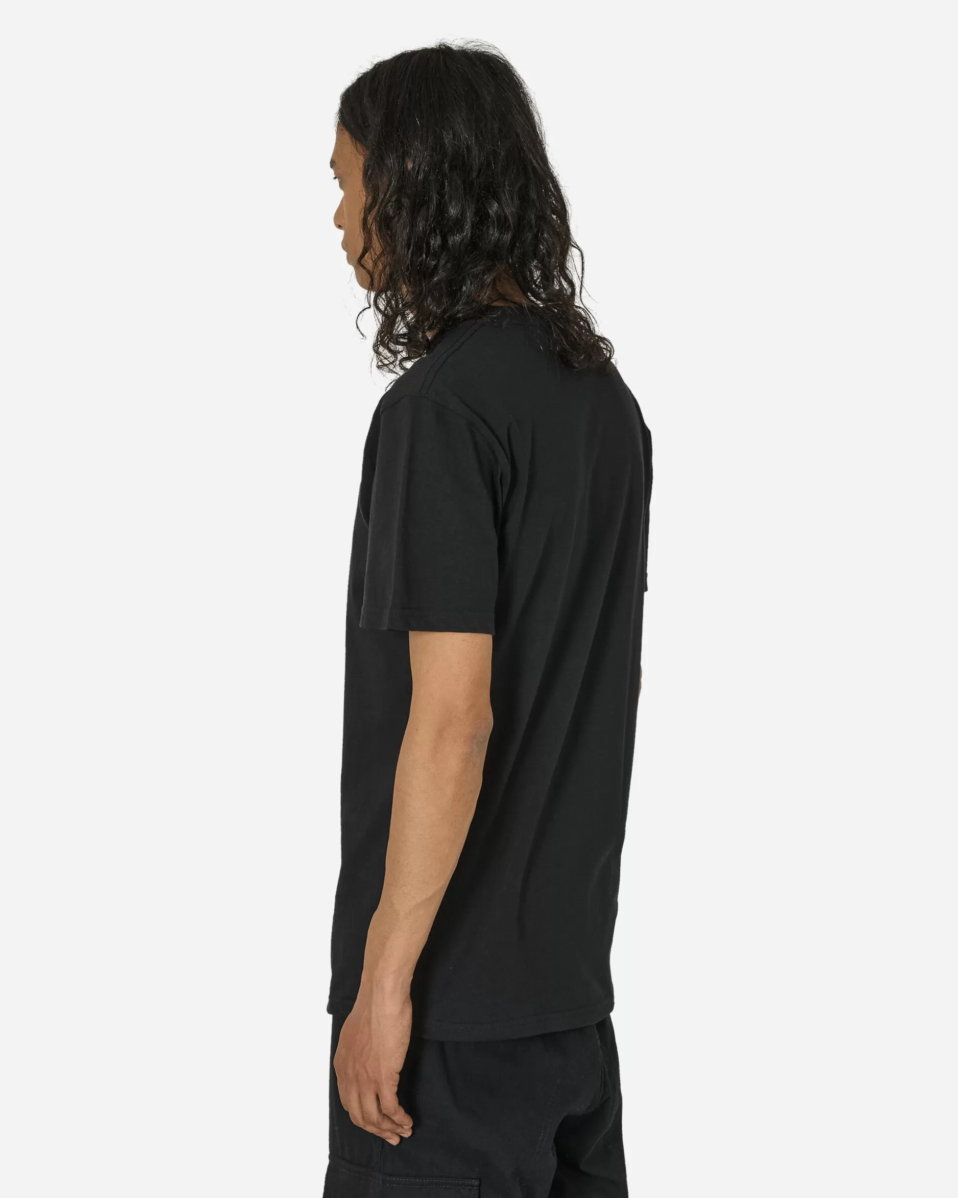aNYthing Speedball Logo T-Shirt Black Clearance