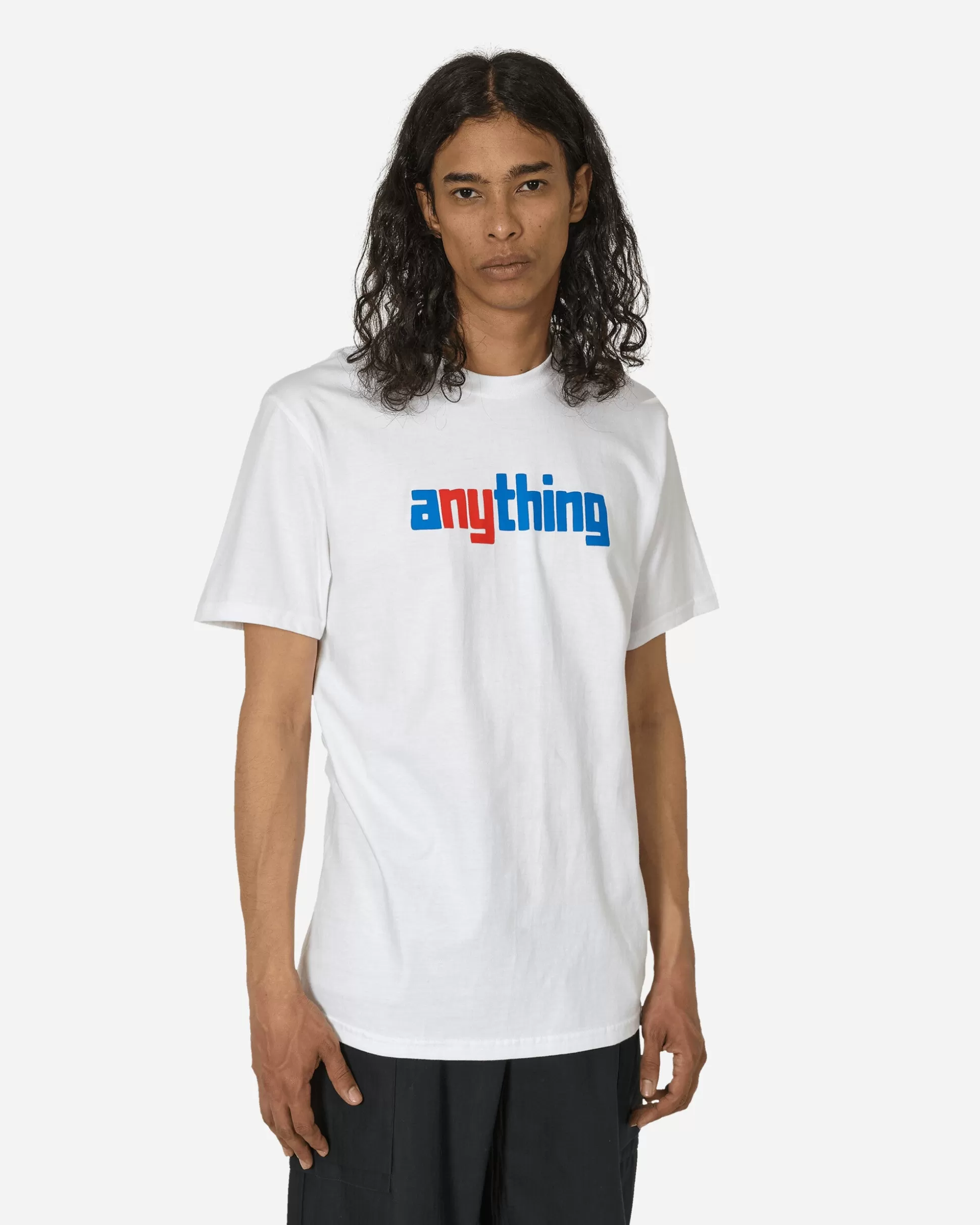 aNYthing Speedball Logo T-Shirt White Shop