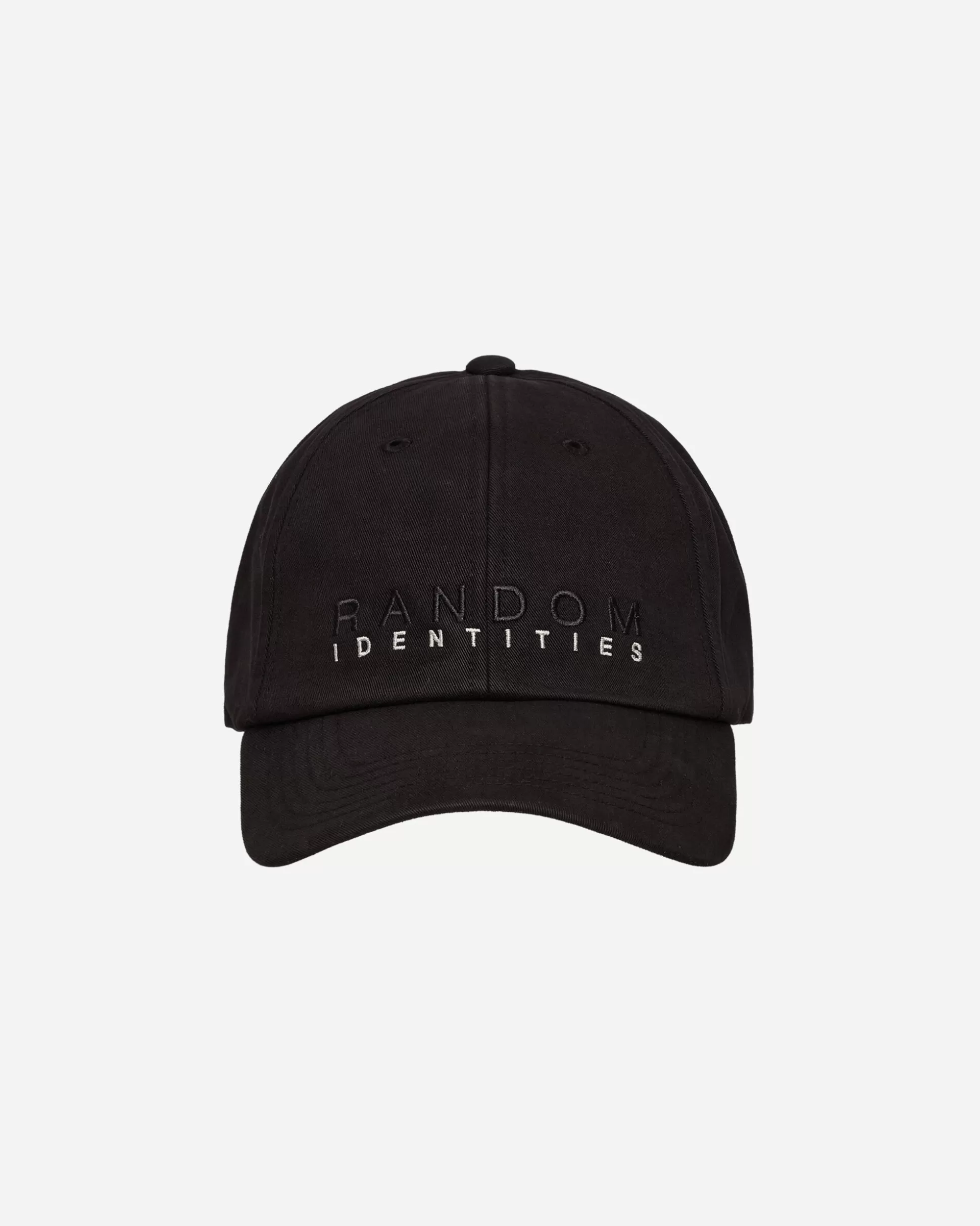 Random Identities Sponsored Baseball Cap Black New