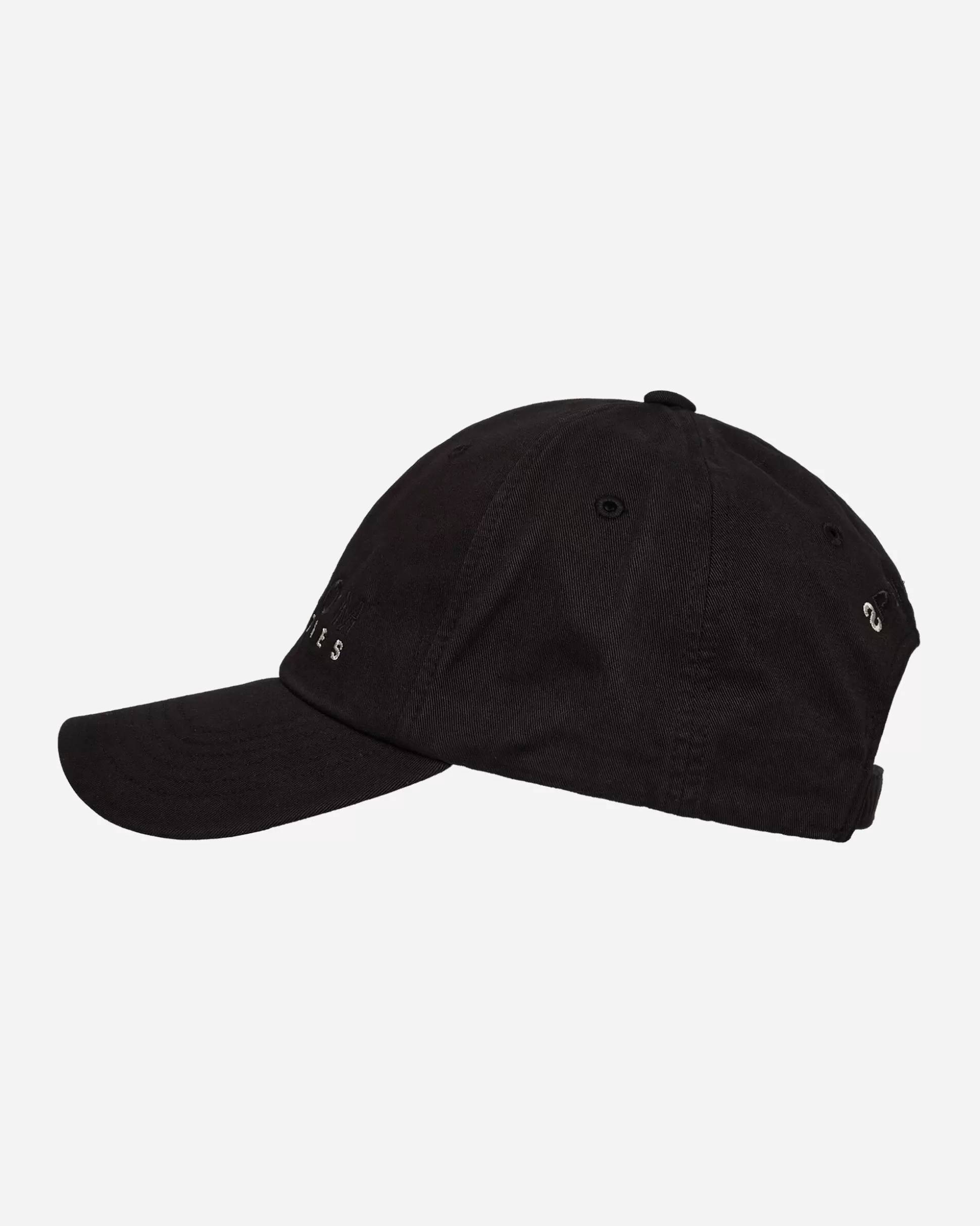 Random Identities Sponsored Baseball Cap Black New
