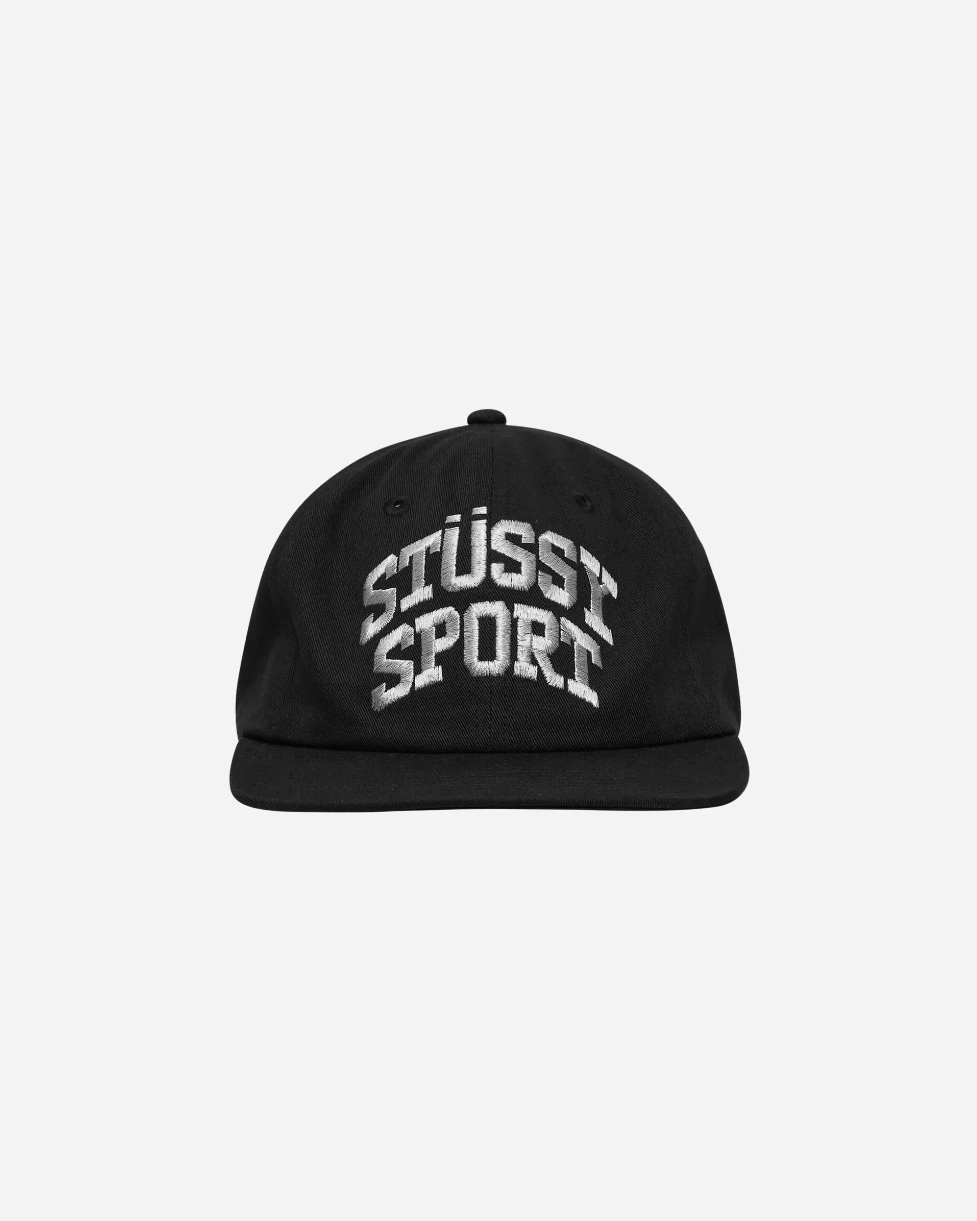 Stüssy Sport Cap Black Clearance