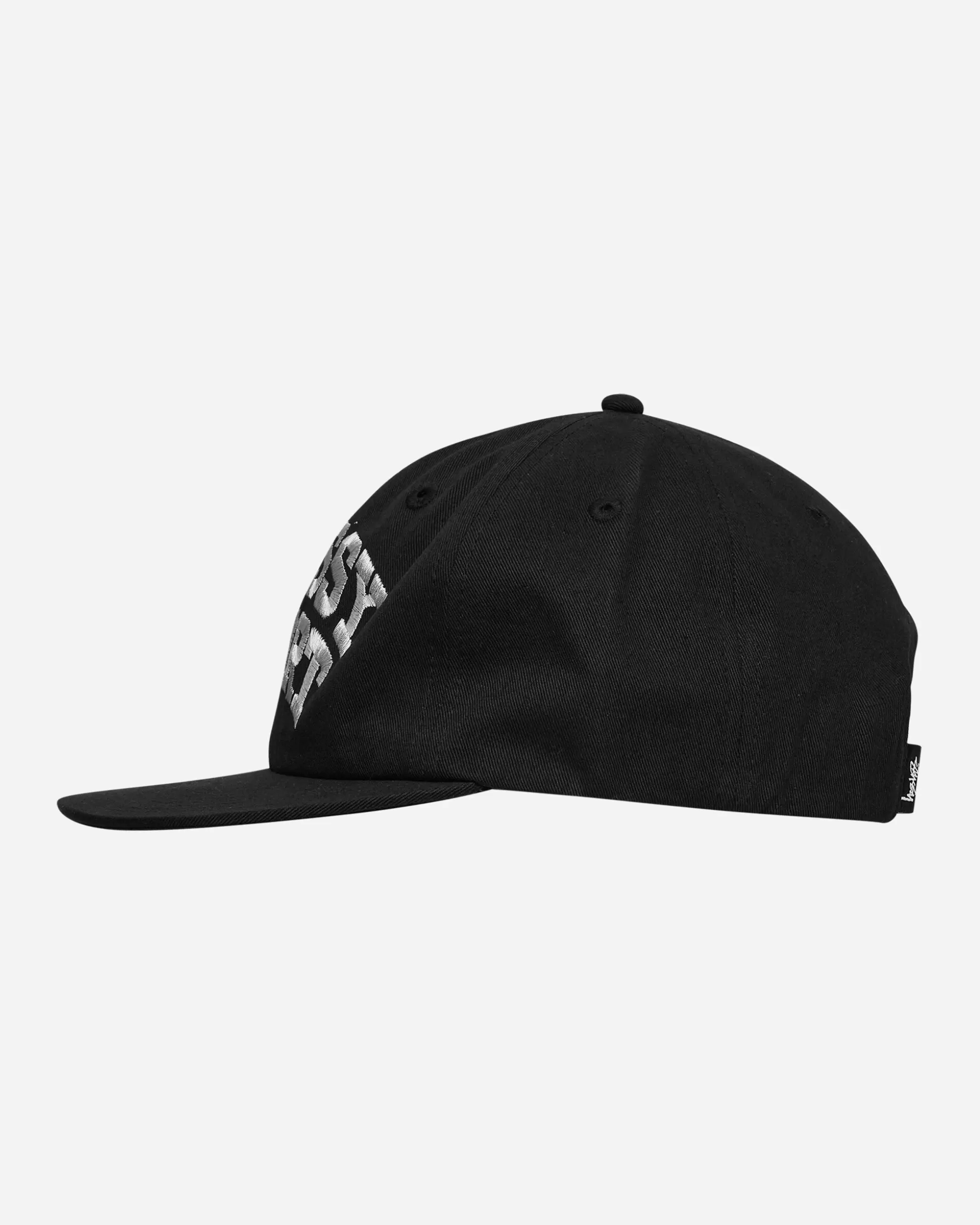 Stüssy Sport Cap Black Clearance