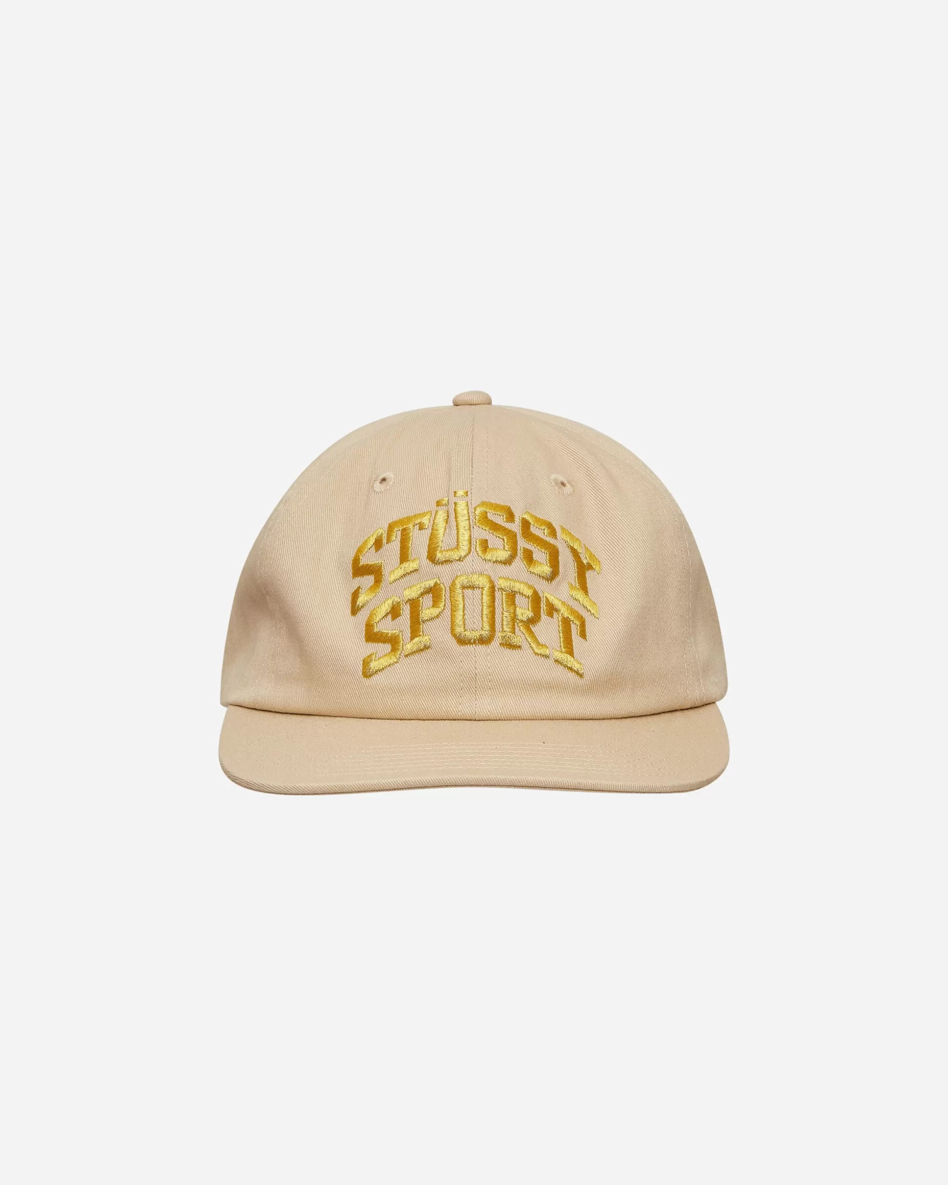 Stüssy Sport Cap Natural / Gold New
