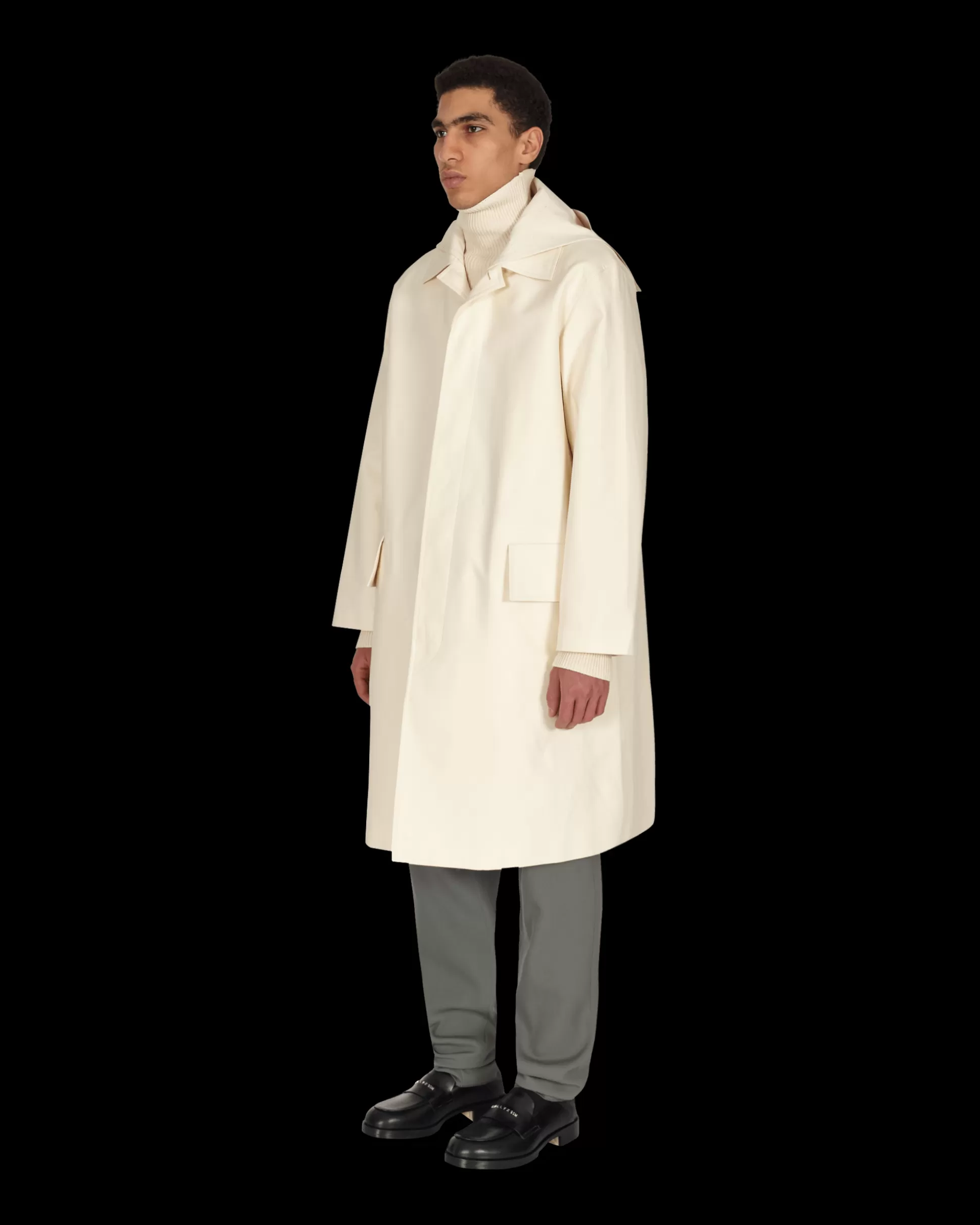 Jil Sander Sport Coat Beige Clearance