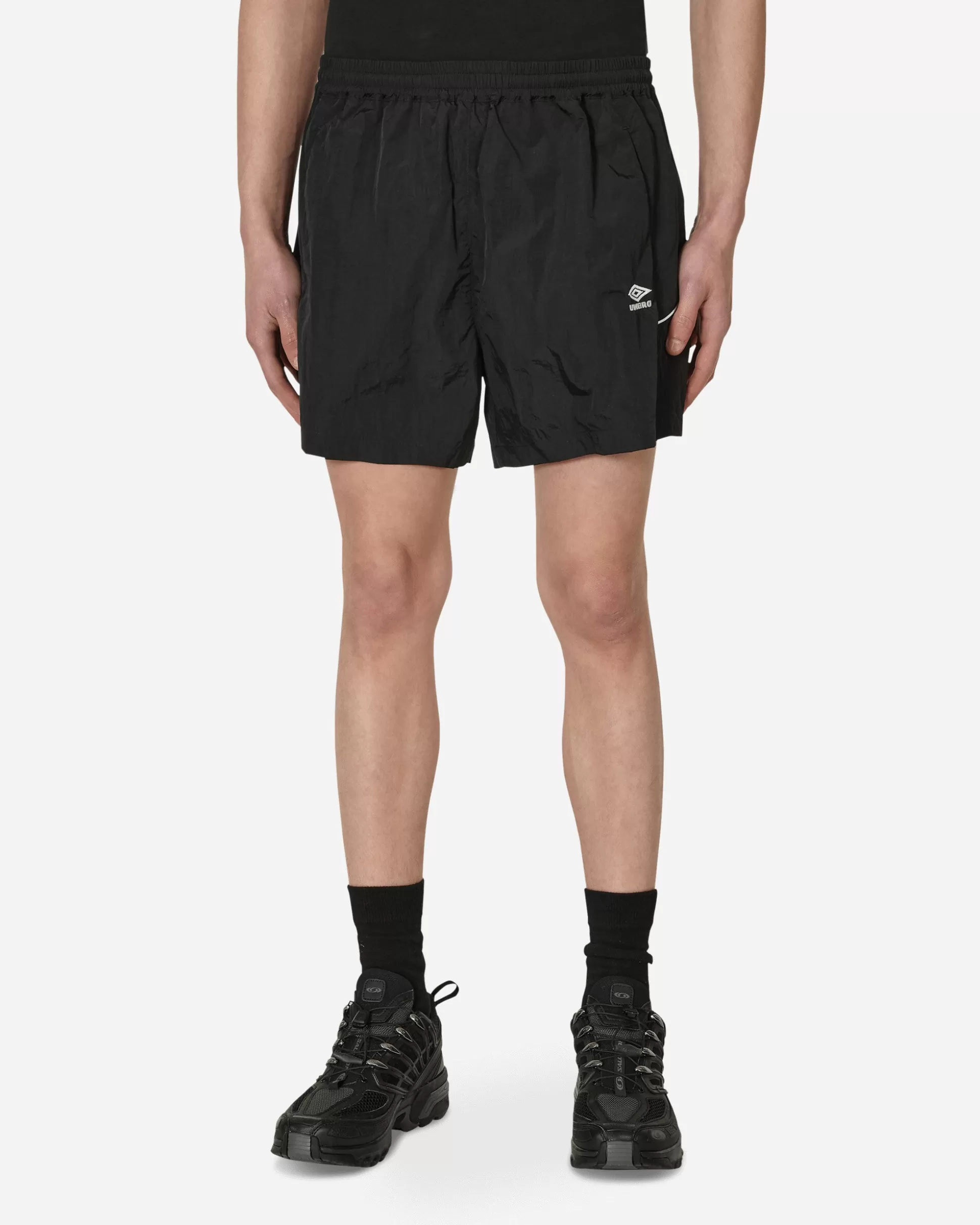Umbro Sport Shorts Black New