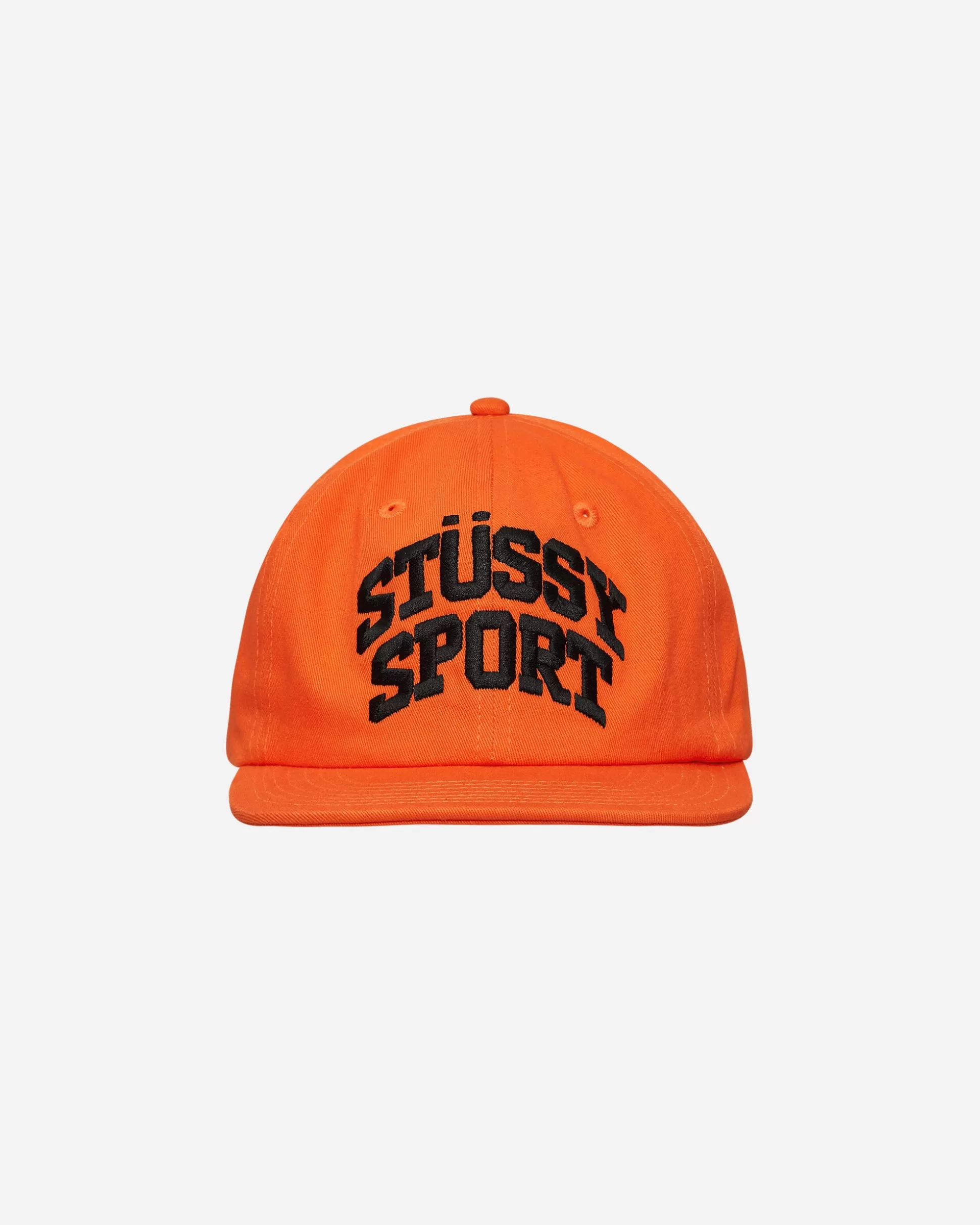 Stüssy Sport Snapback Cap Orange New