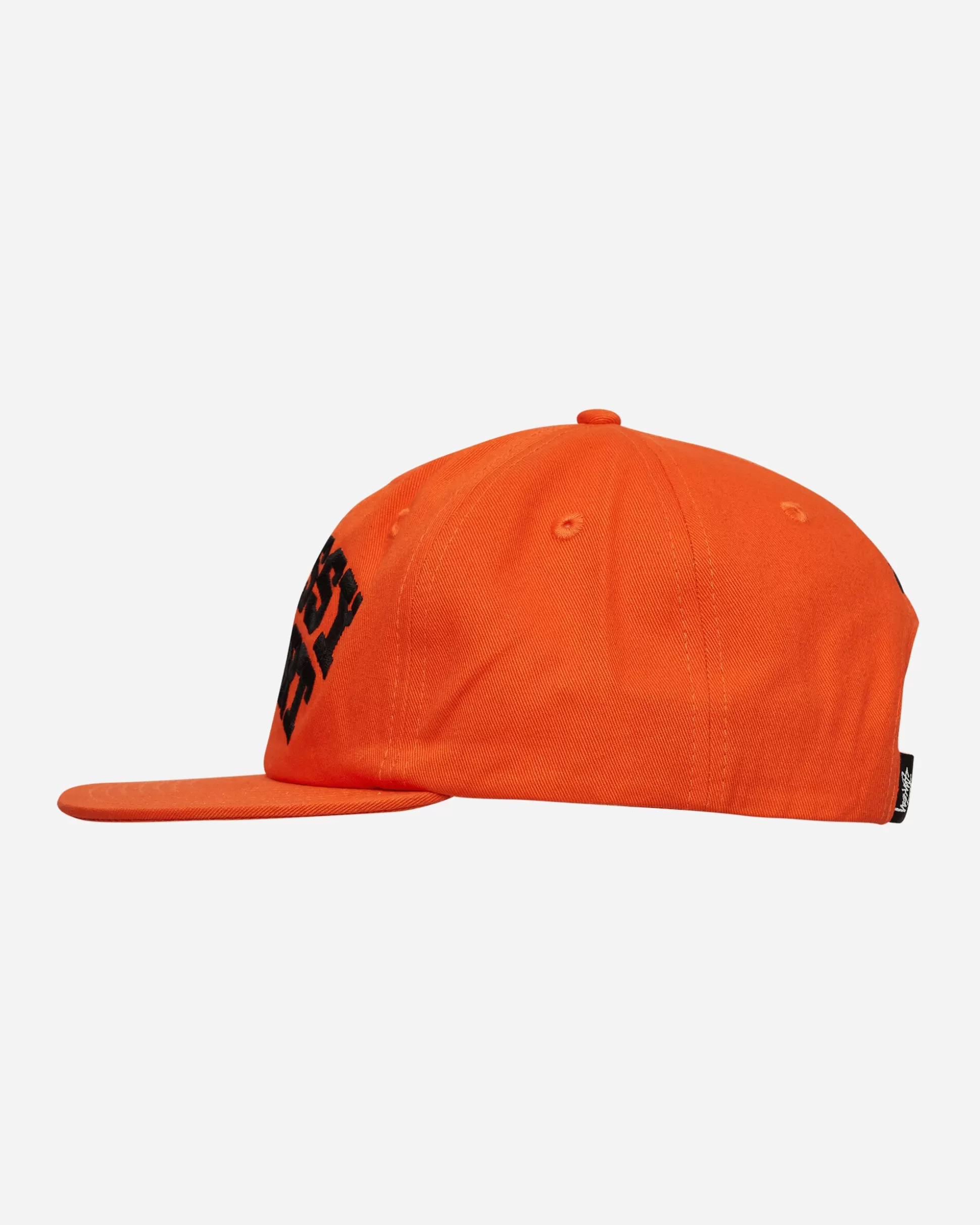 Stüssy Sport Snapback Cap Orange New