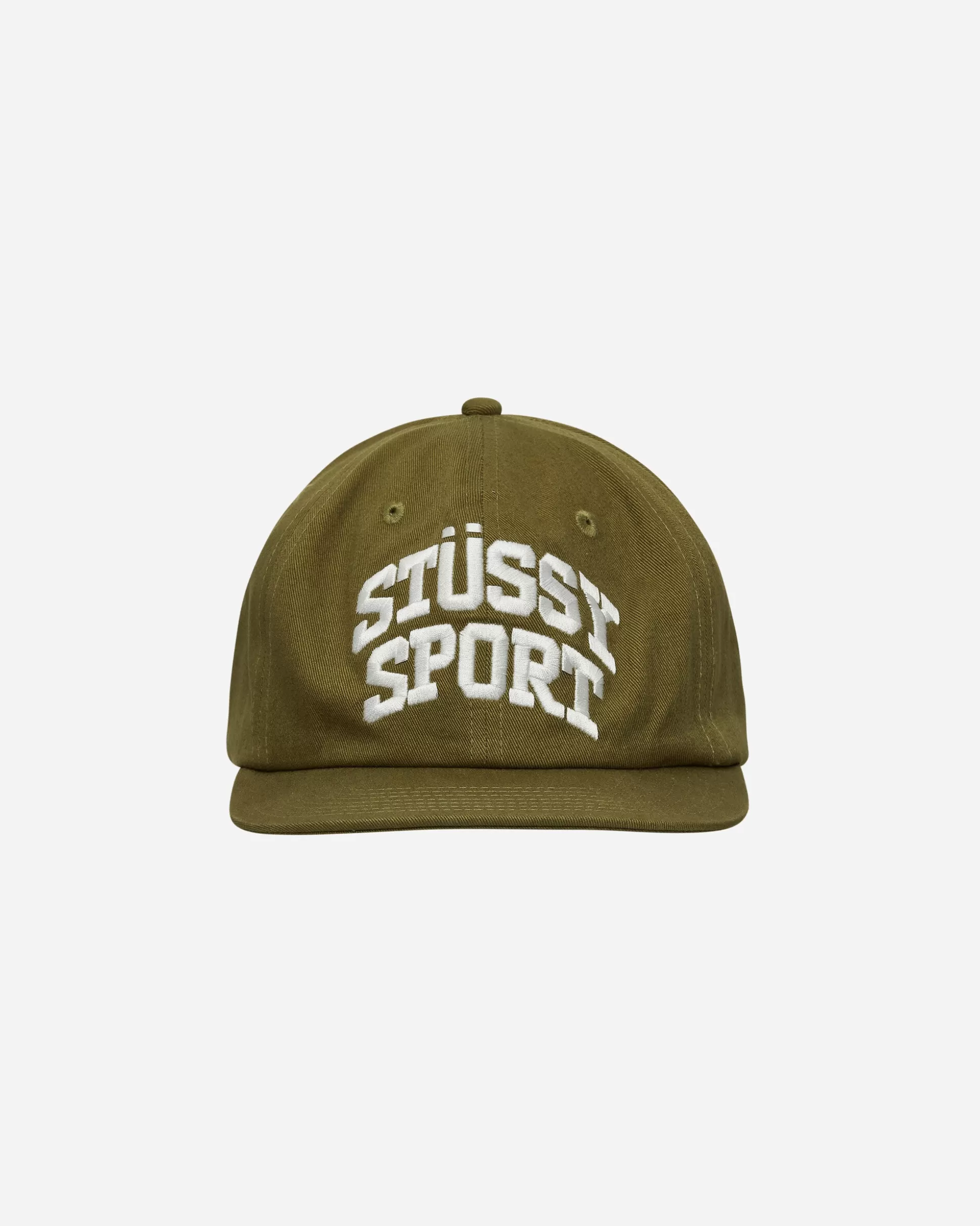 Stüssy Sport Snapback Cap Seaweed Discount