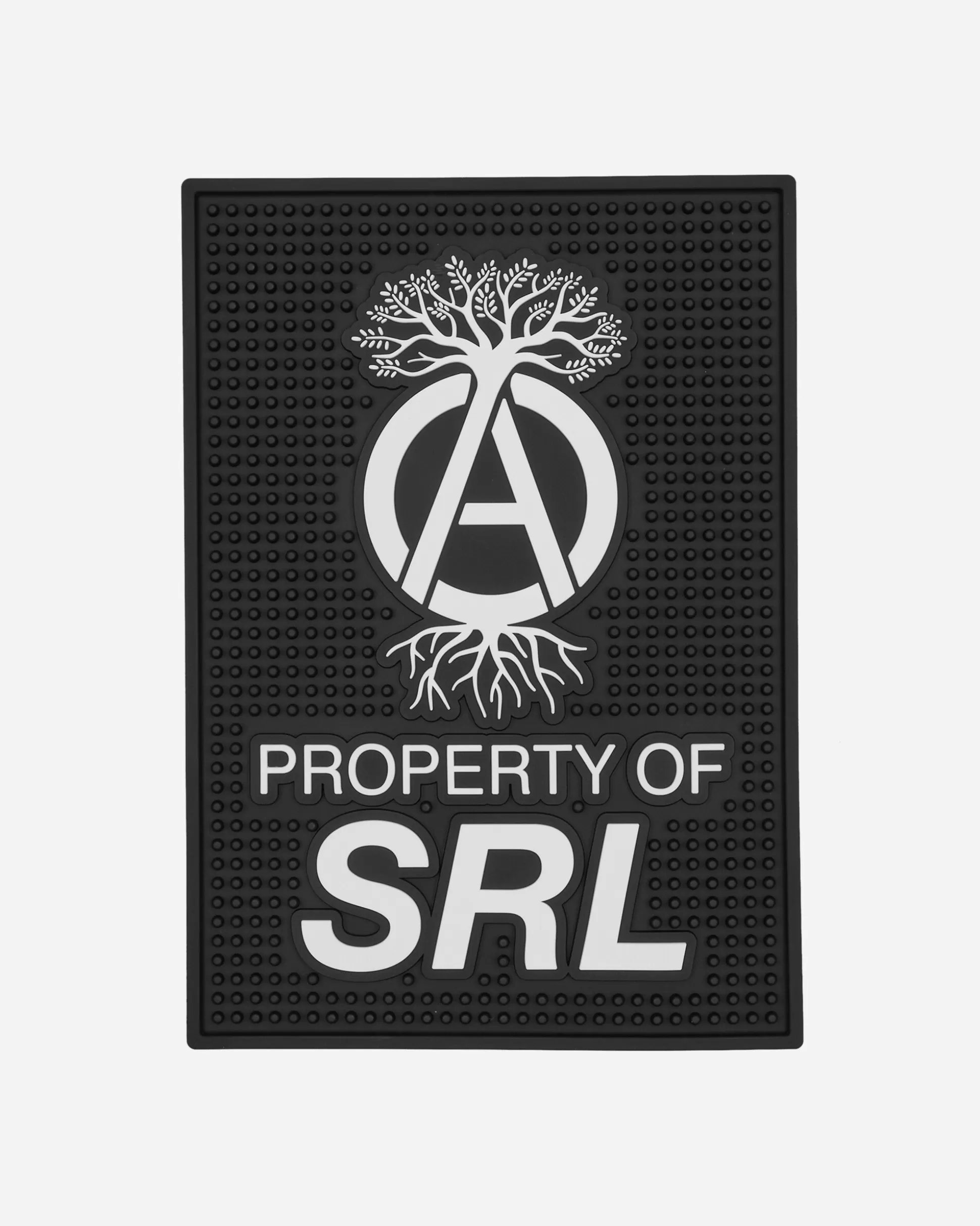 Neighborhood SRL Rubber Mat-M Black Fashion
