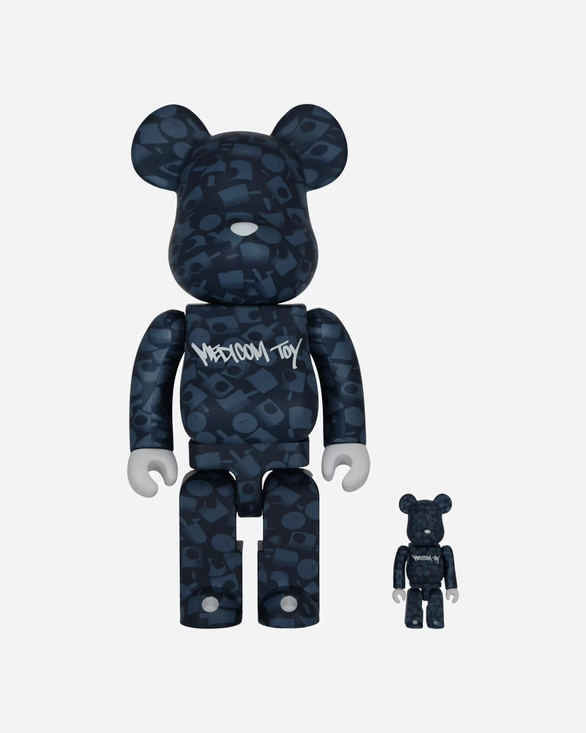 Medicom 100% + 400% Stash Be@rbrick Multicolor New