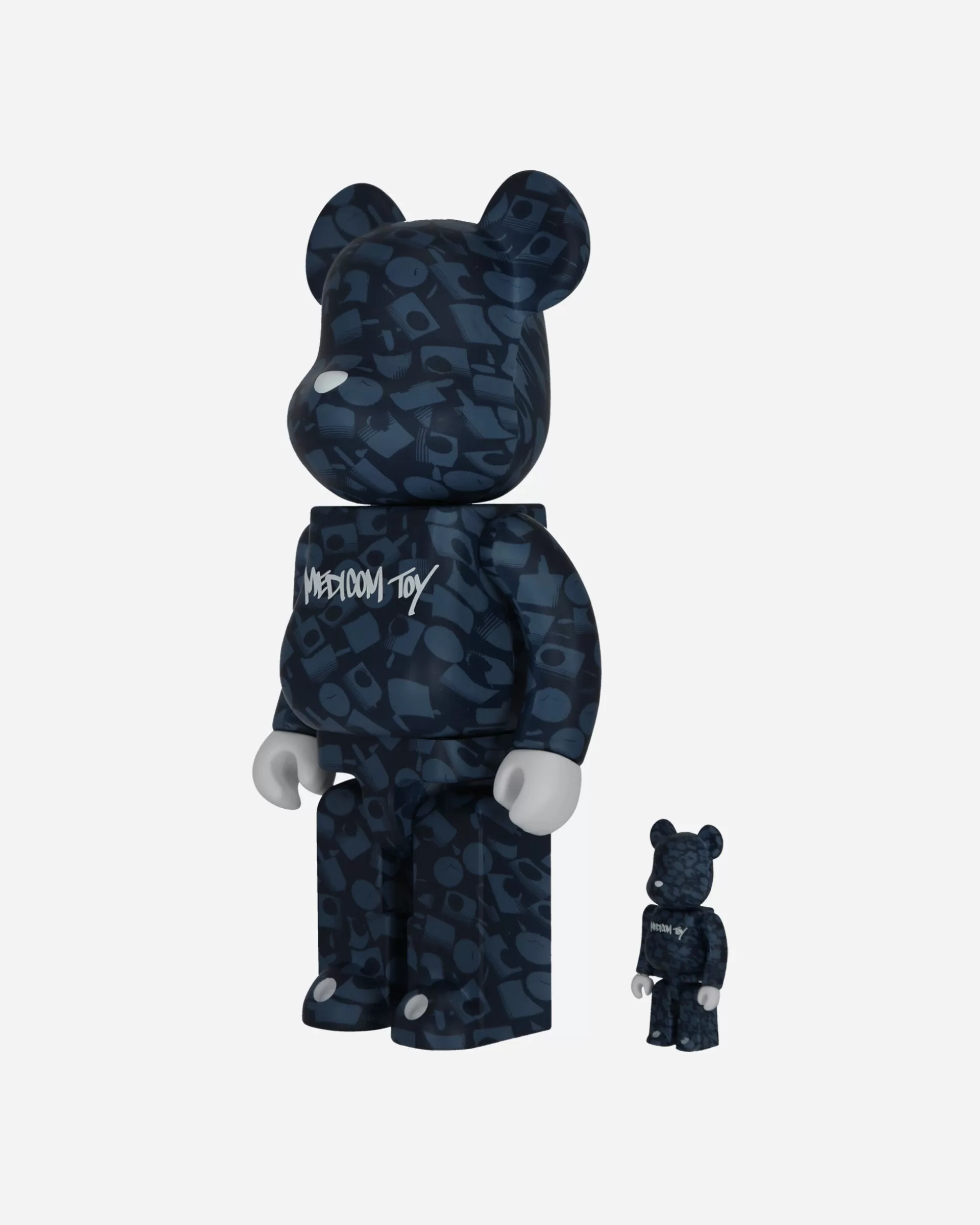 Medicom 100% + 400% Stash Be@rbrick Multicolor New