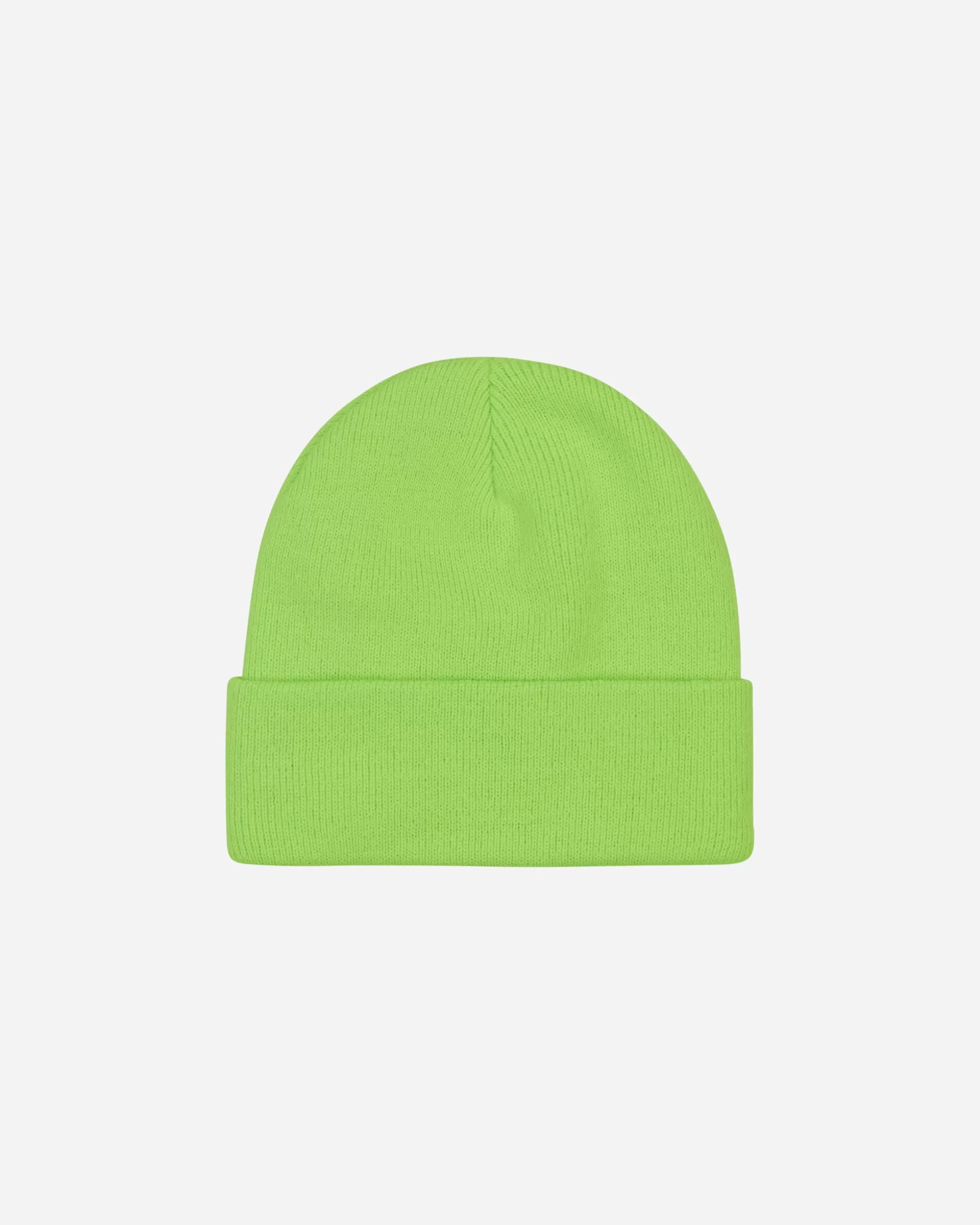 Stüssy Stock Cuff Beanie Fluo Green Hot