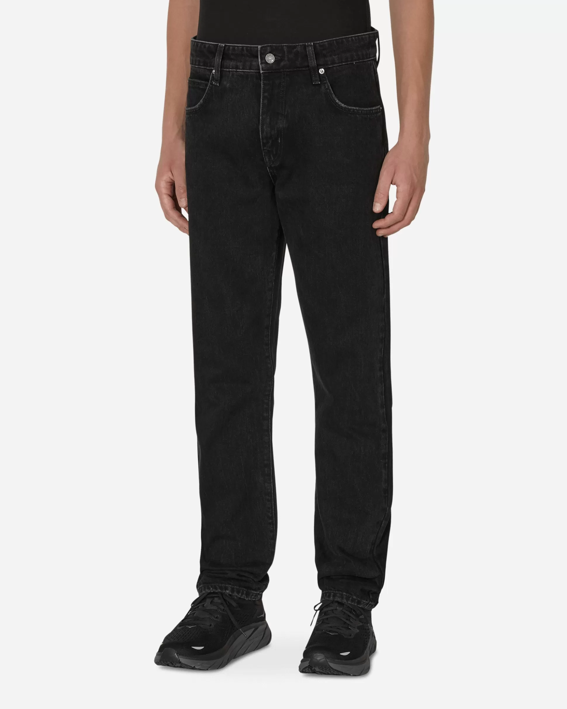 Guess USA Straight Denim Pants Black Store