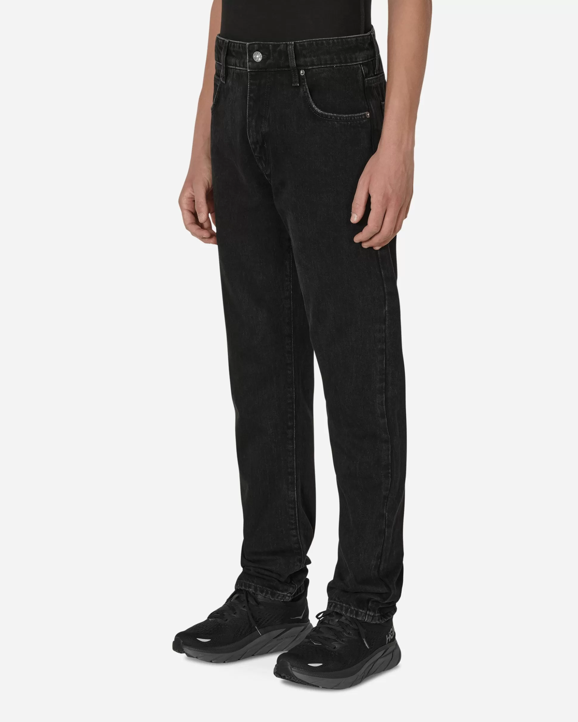 Guess USA Straight Denim Pants Black Store