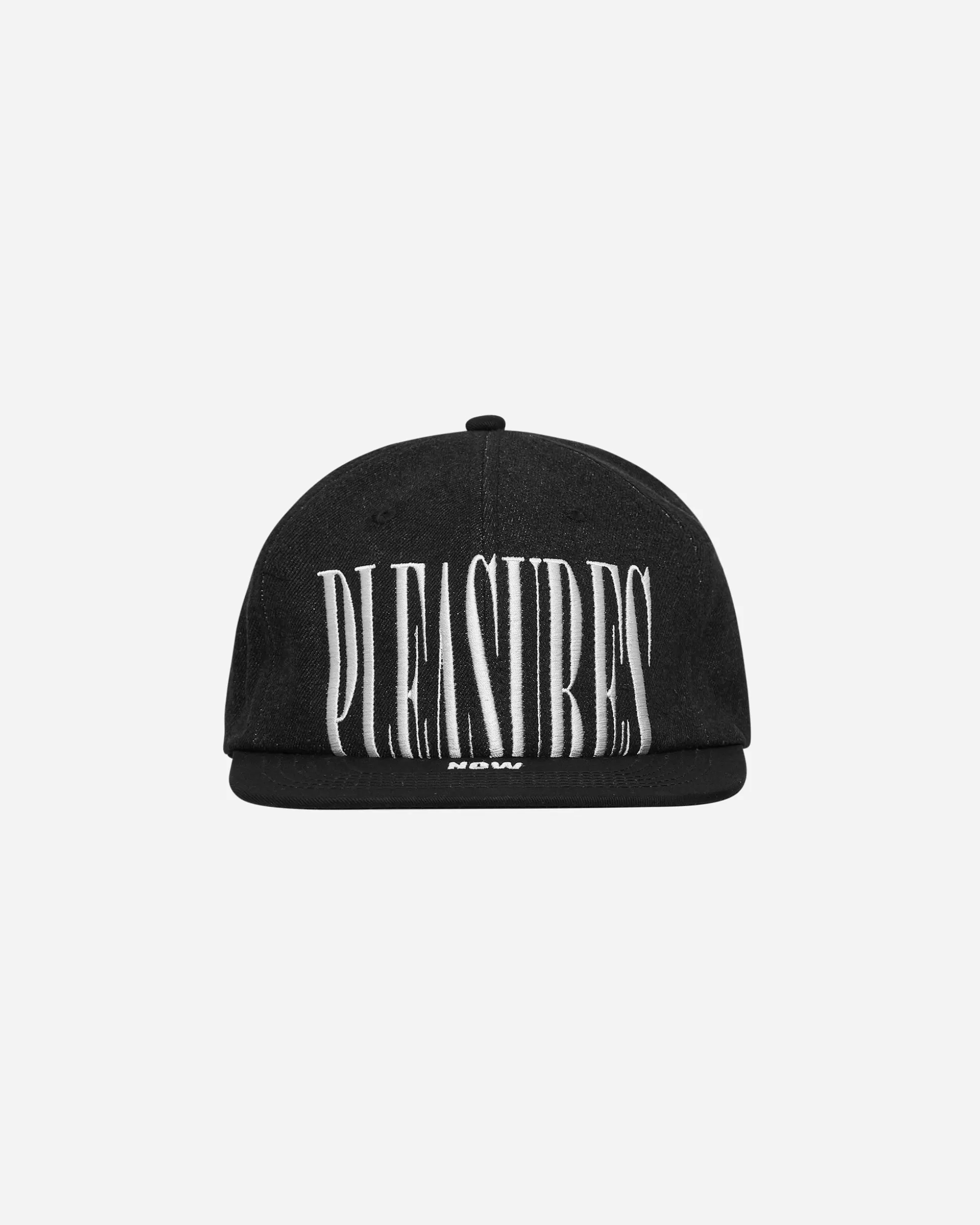Pleasures Stretch Snapback Cap Black Store