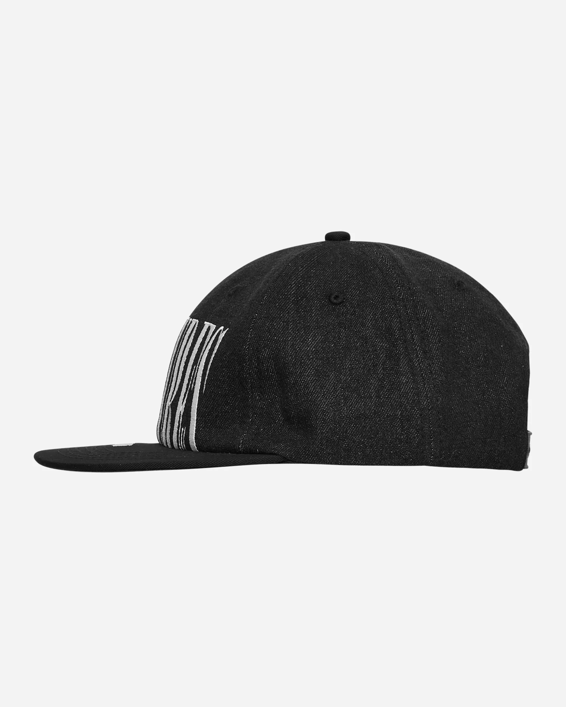Pleasures Stretch Snapback Cap Black Store