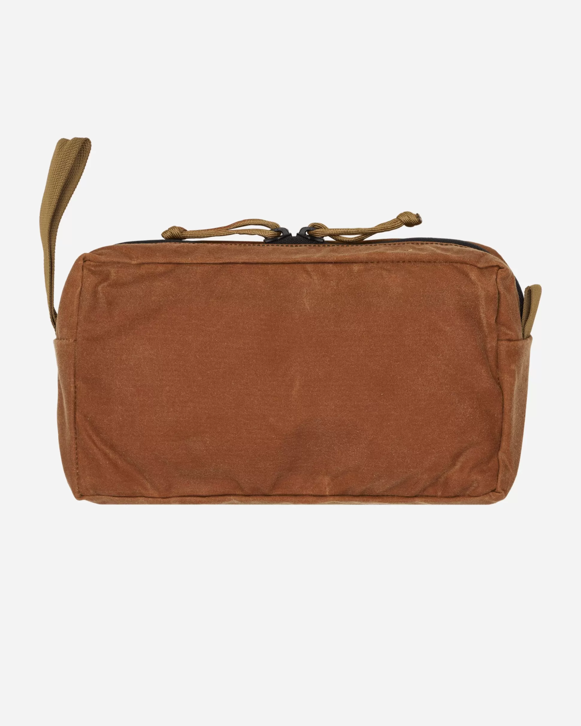Dangle Supply Stuff Sack Waxed Canvas Accessory Bag Brown Shop