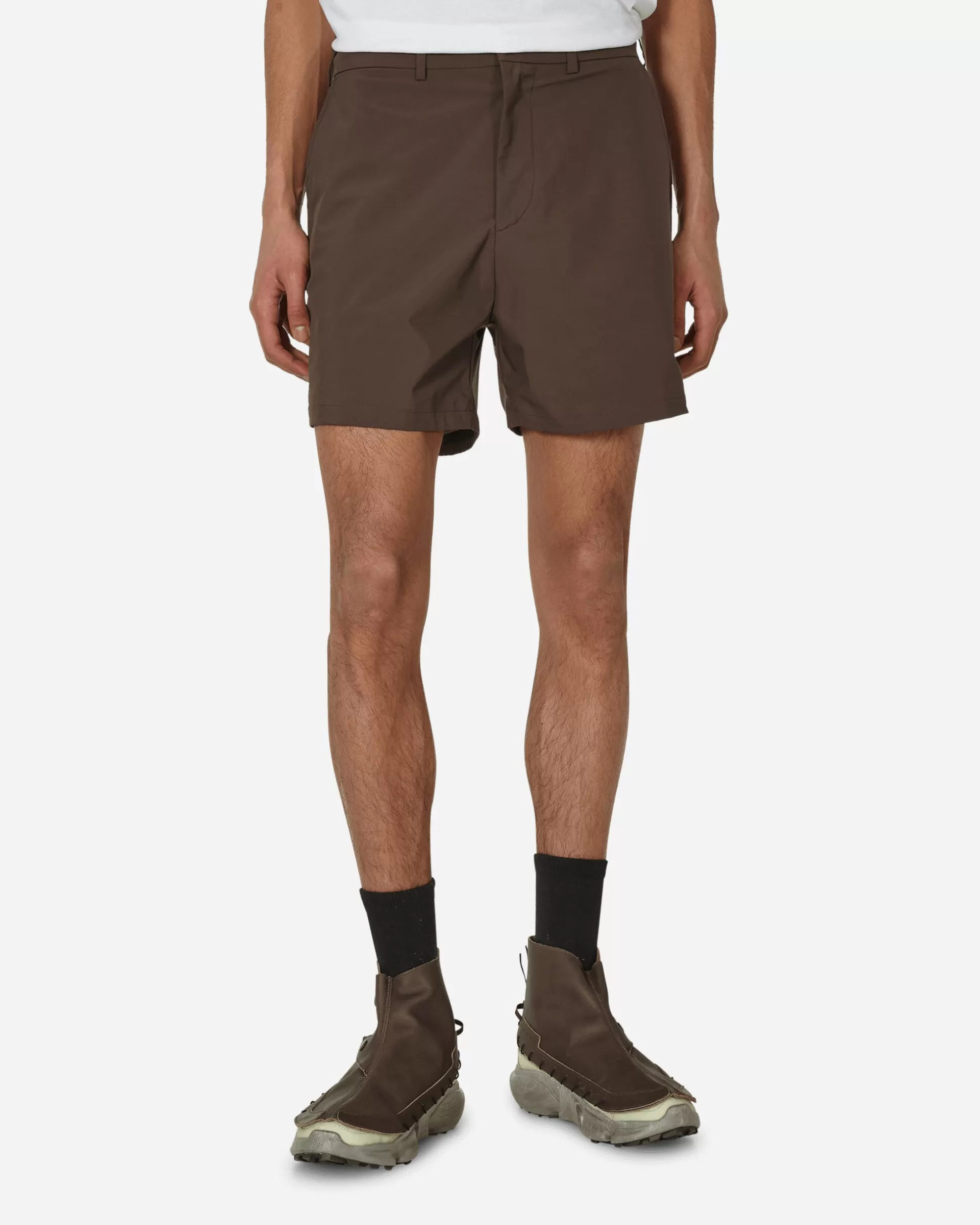 RANRA Stufur Shorts Chocolate Brown Flash Sale