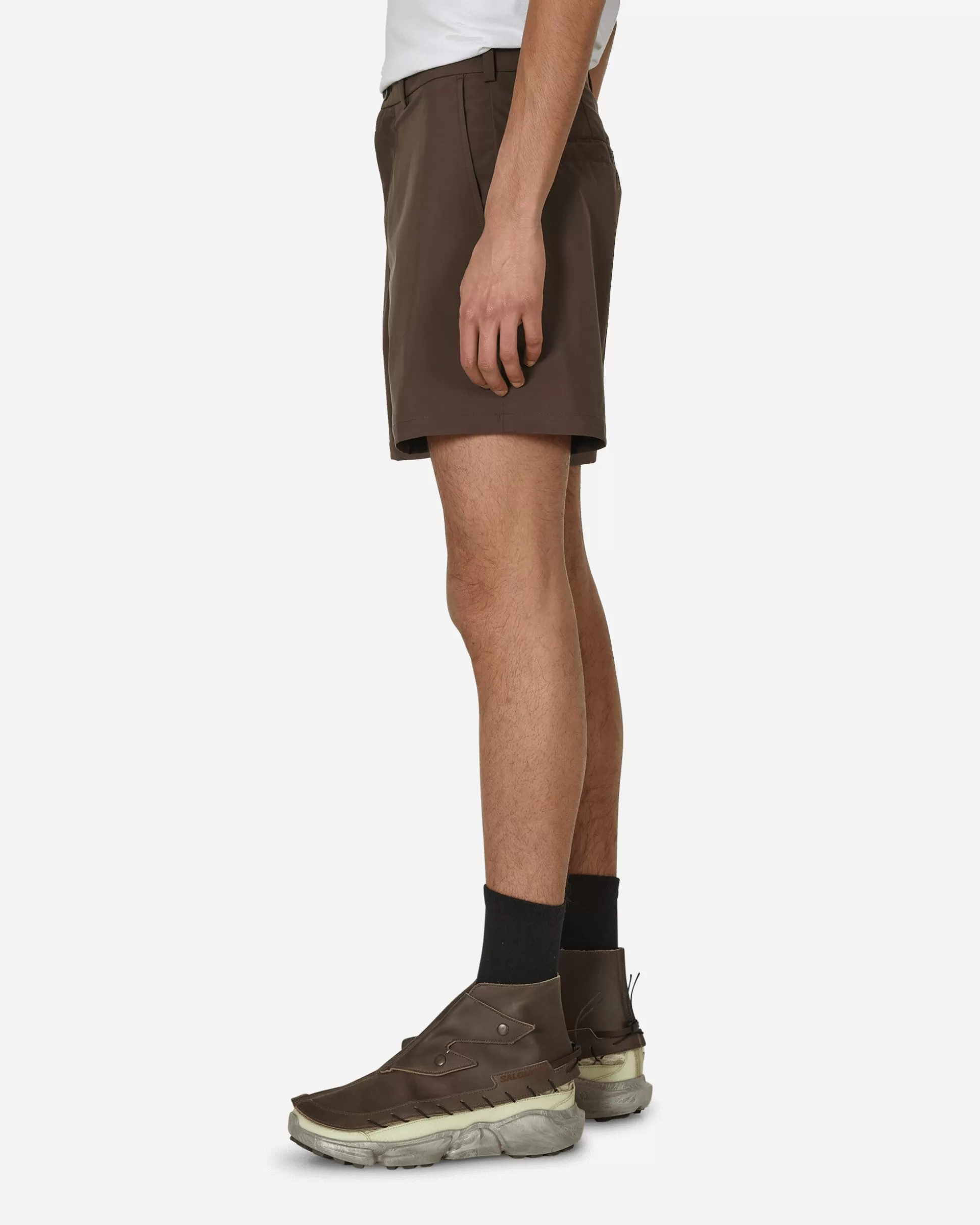 RANRA Stufur Shorts Chocolate Brown Flash Sale