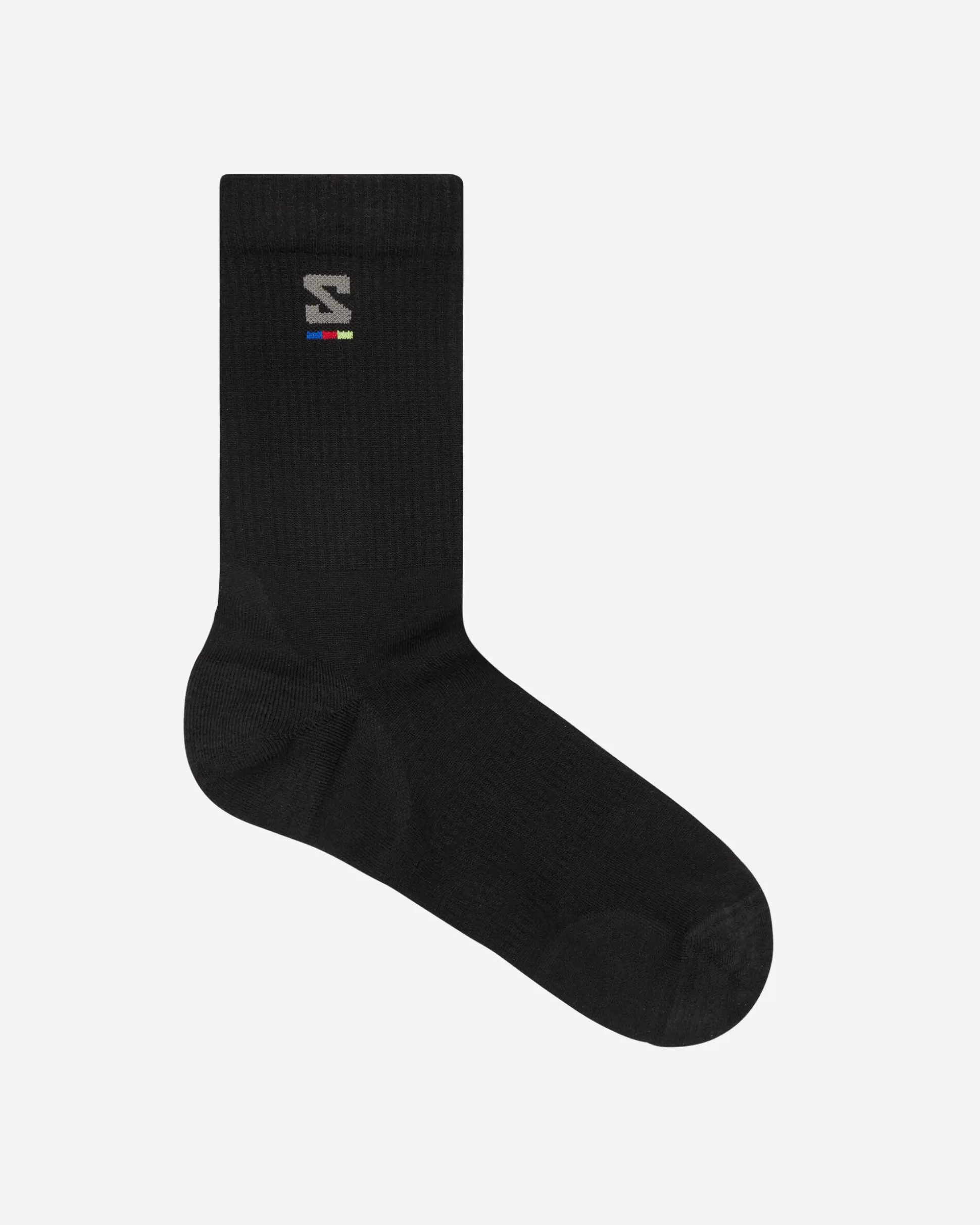 Salomon Sunday Smart Crew Socks Black Clearance