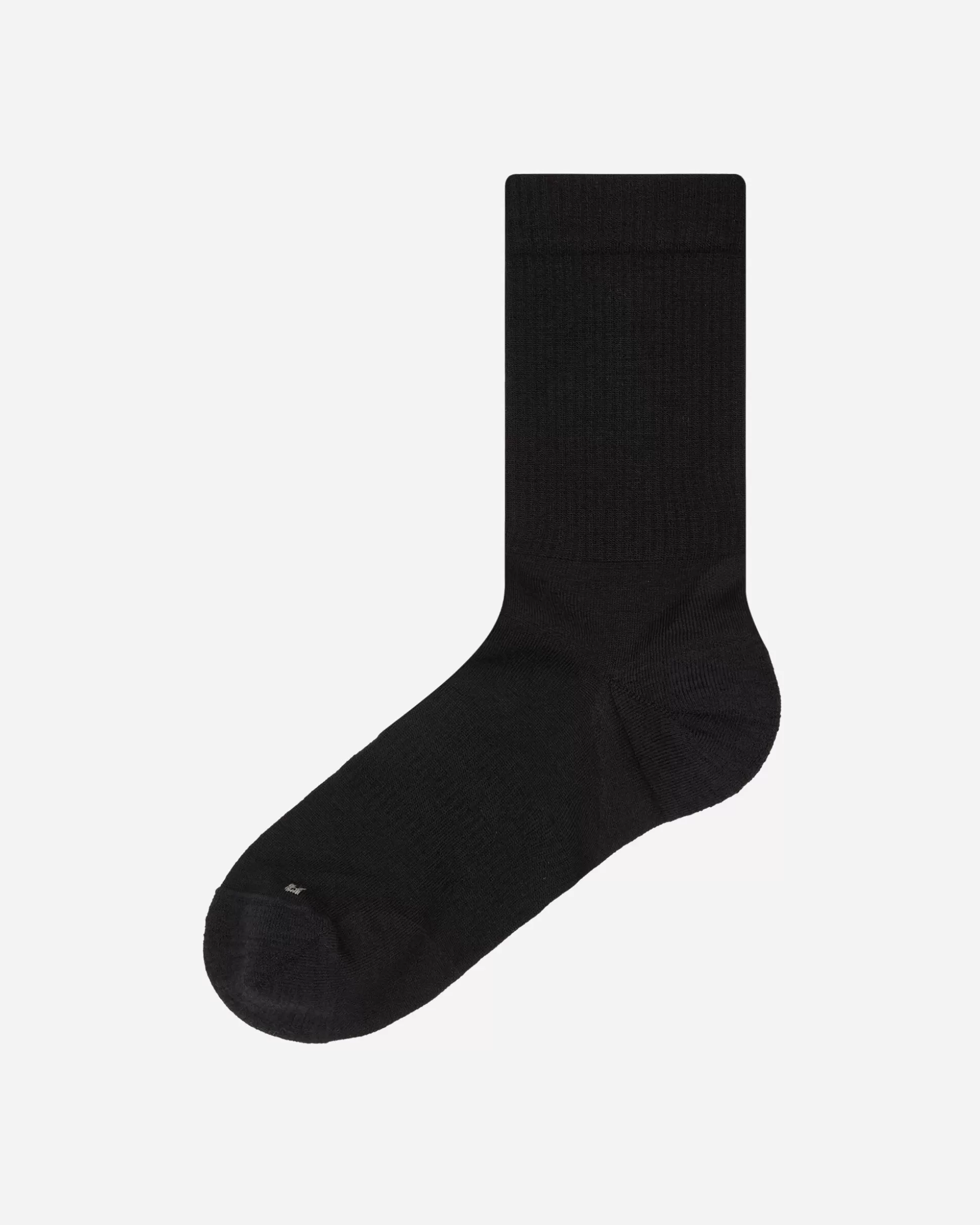 Salomon Sunday Smart Crew Socks Black Clearance