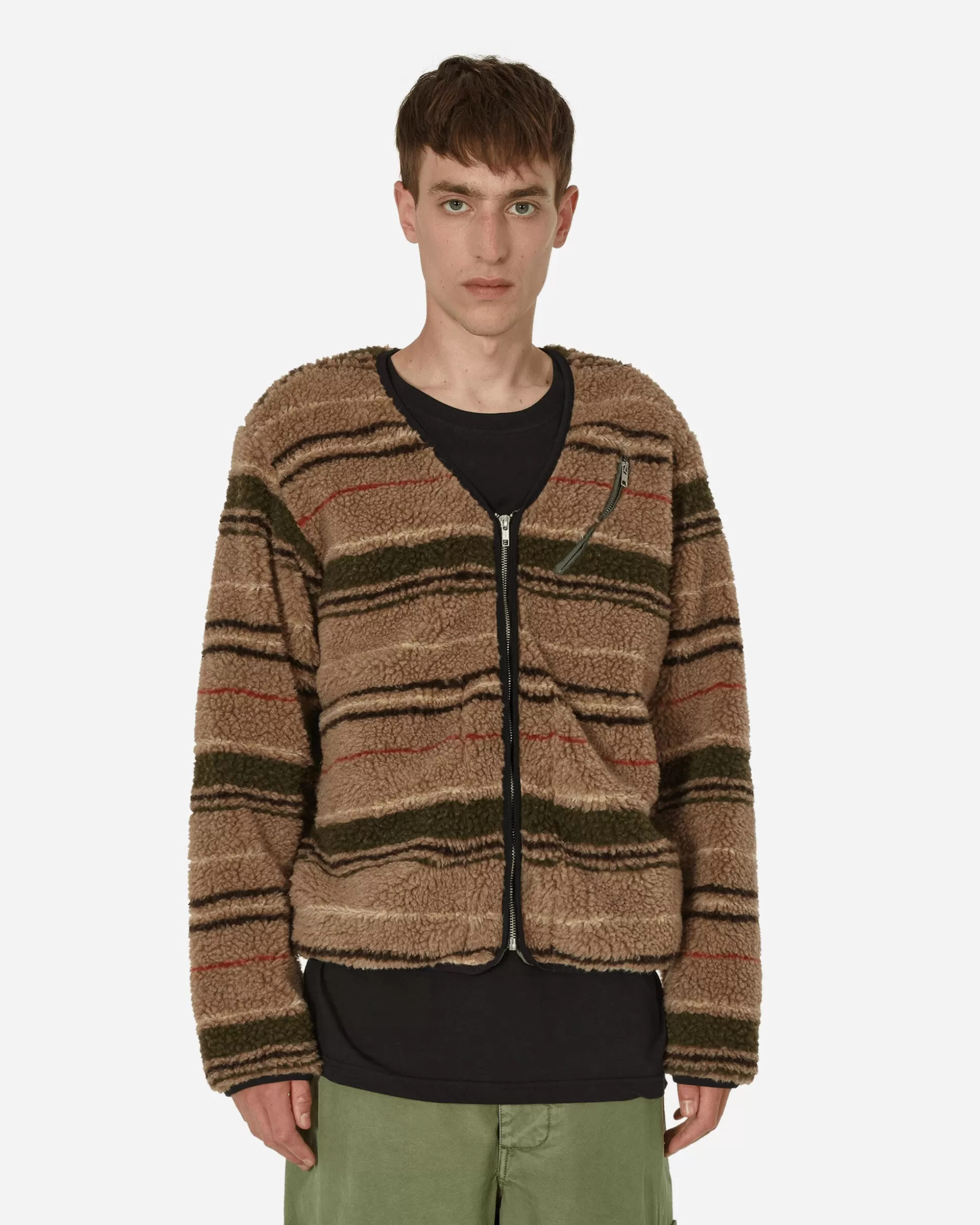 RANRA Sveit Cardigan Brown Cheap