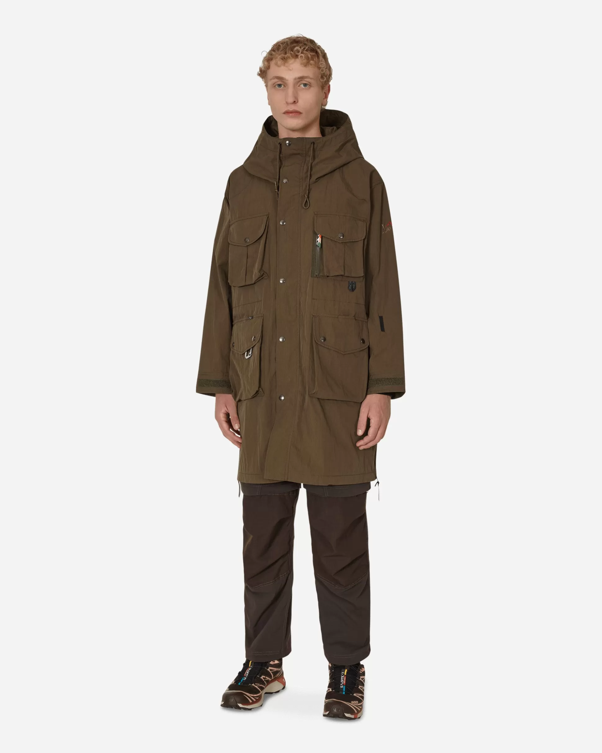 Manastash Taion Bench Heater Coat Green Best