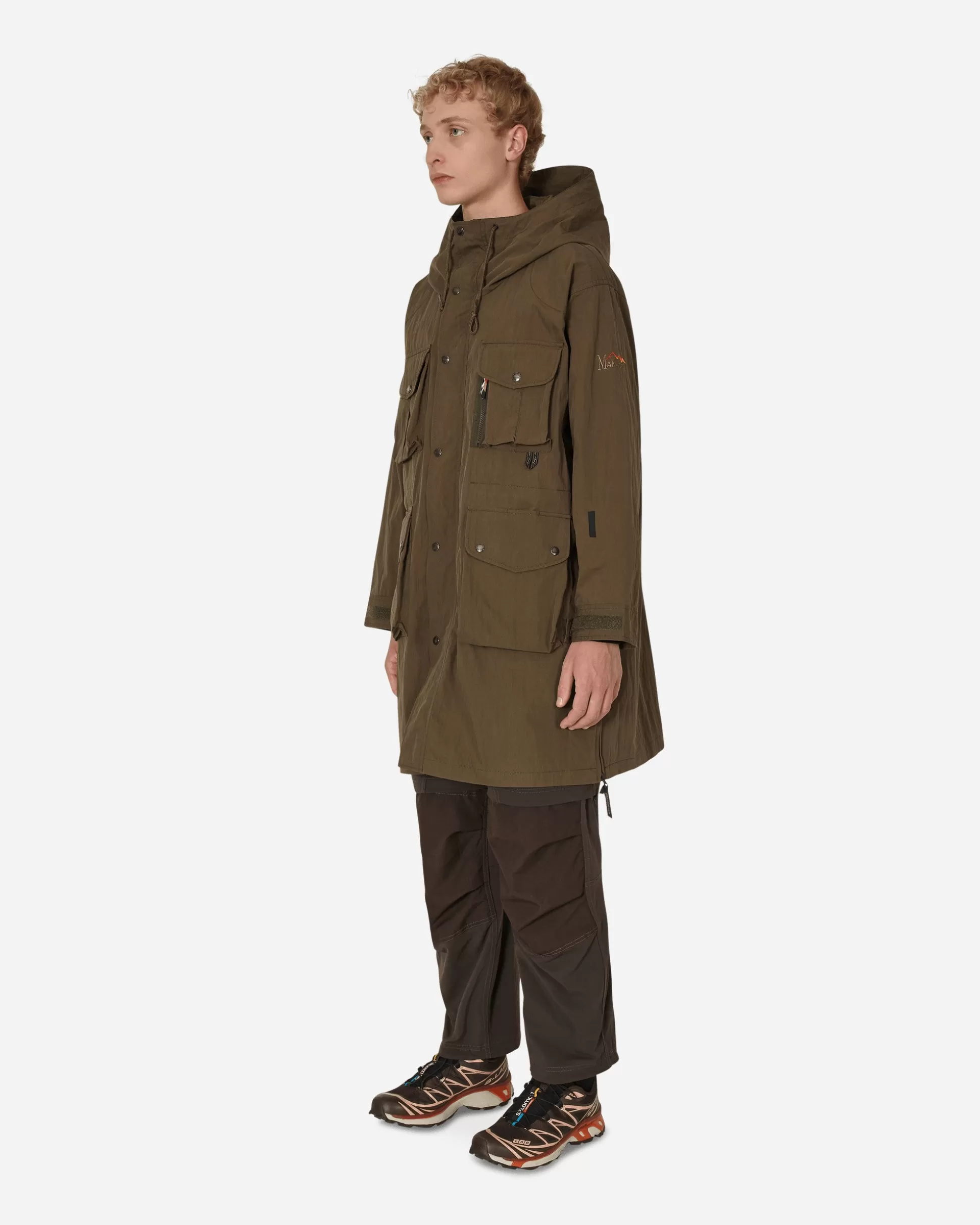 Manastash Taion Bench Heater Coat Green Best
