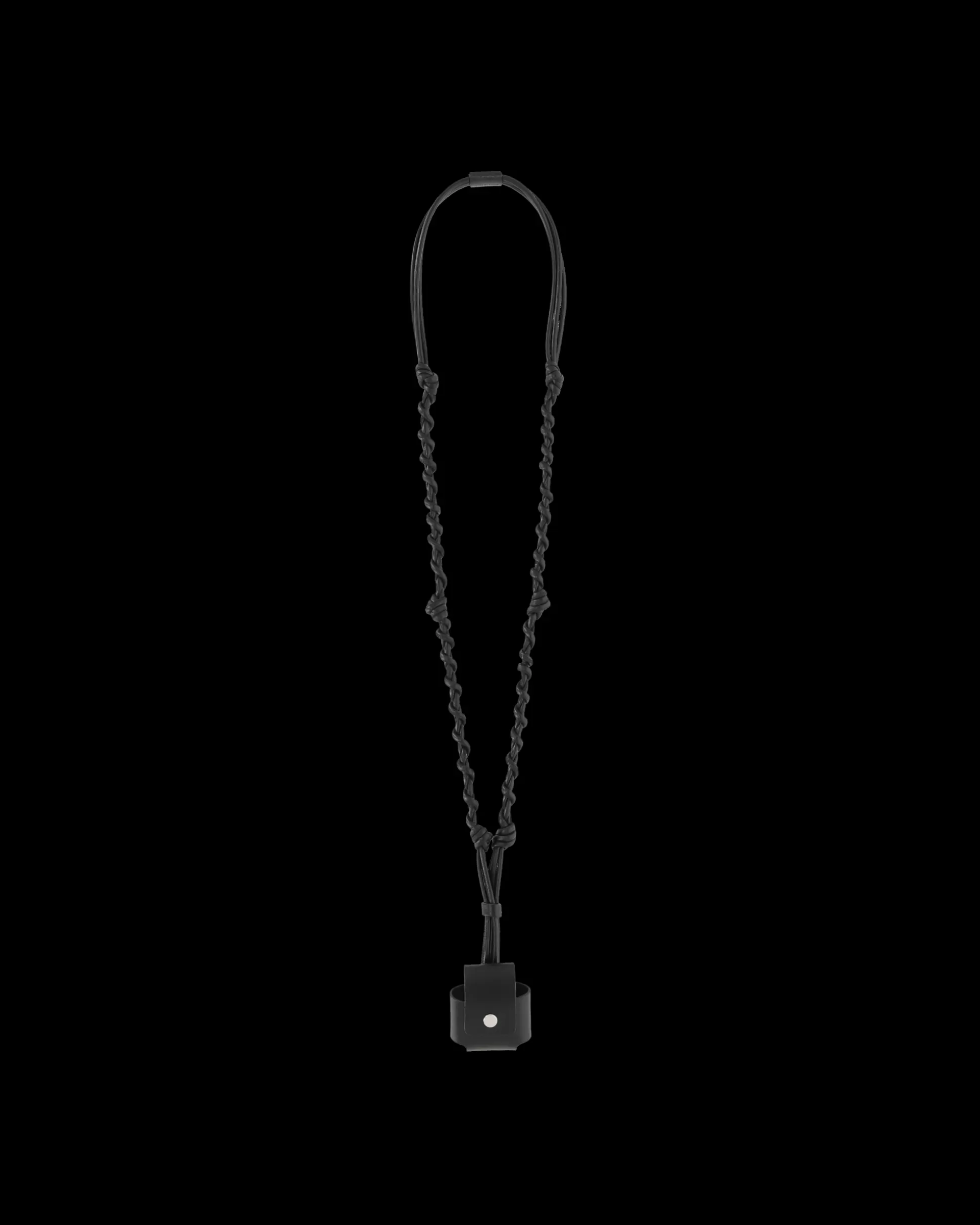 Jil Sander Tangle Pod Case Black New