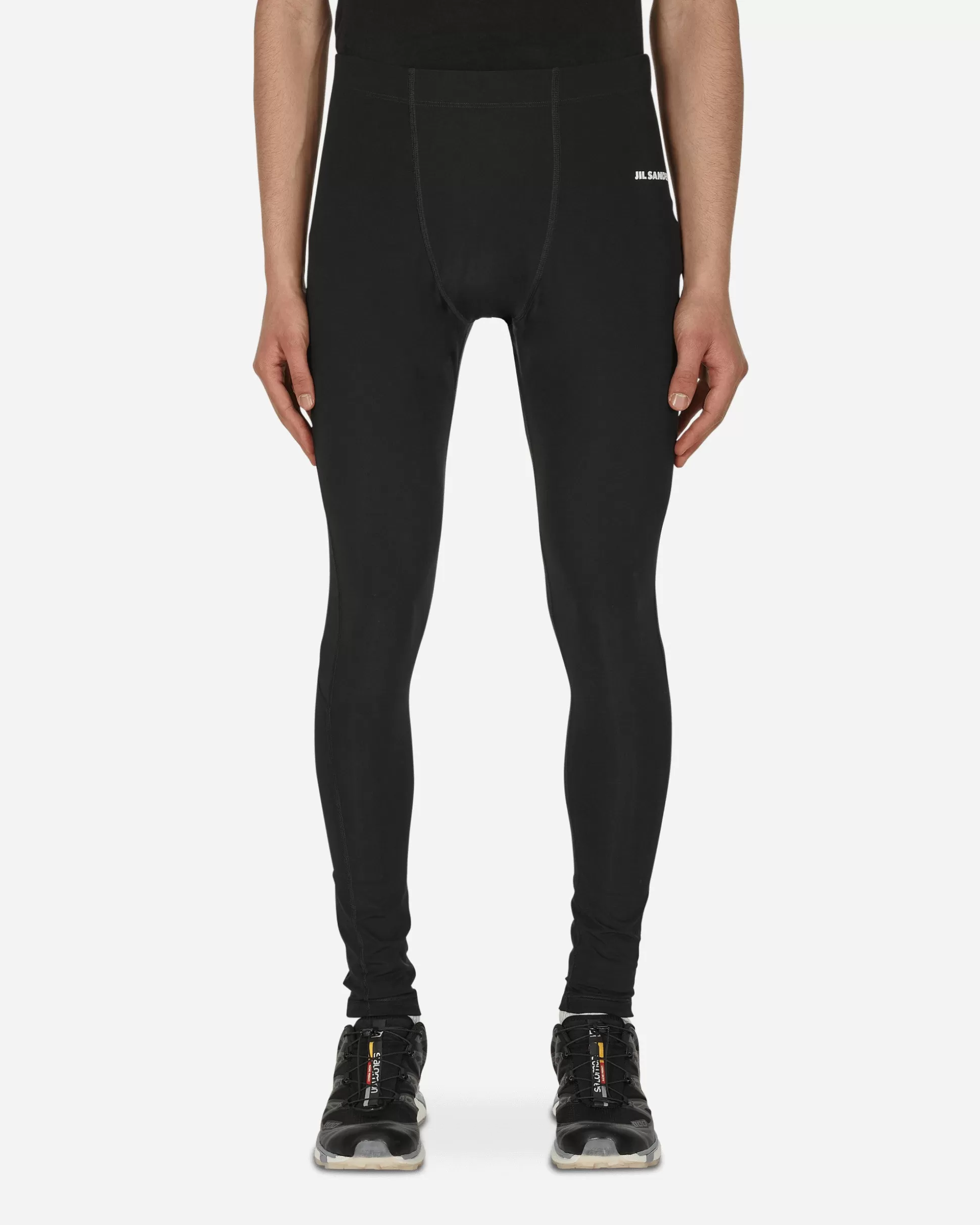 Jil Sander Technical Leggings Black Fashion