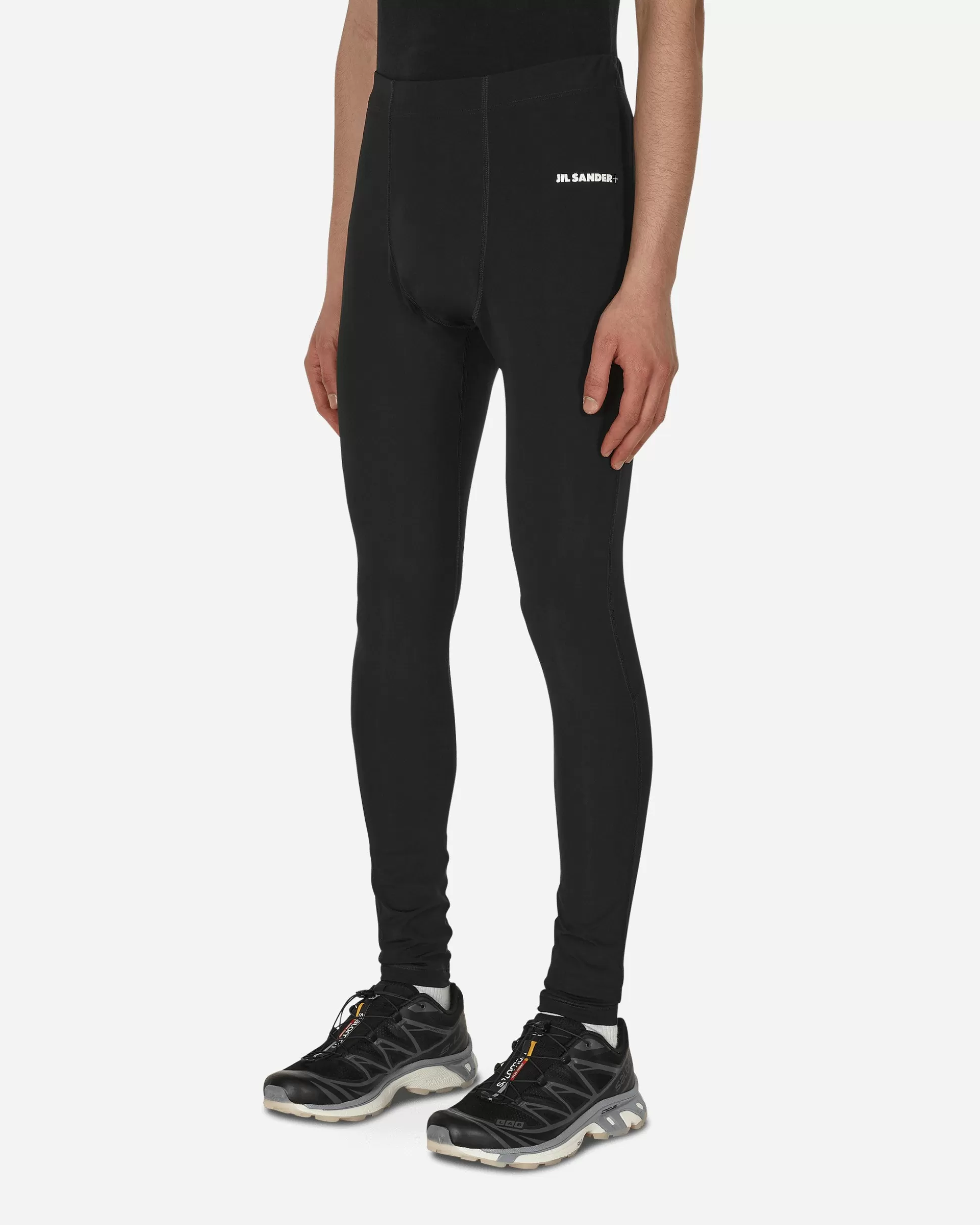 Jil Sander Technical Leggings Black Fashion