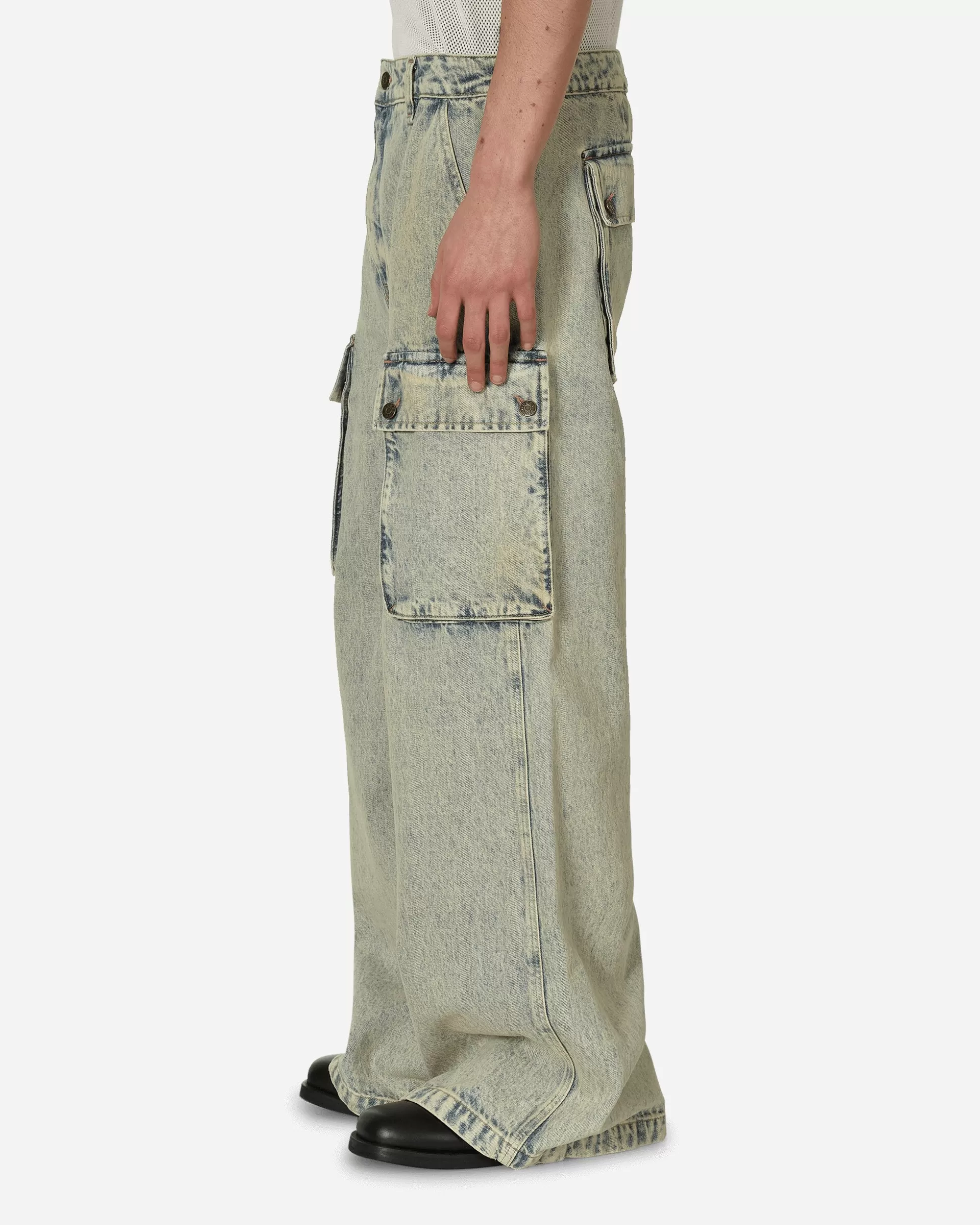 Guess USA Tinted Combat Pants Light Wash Cheap