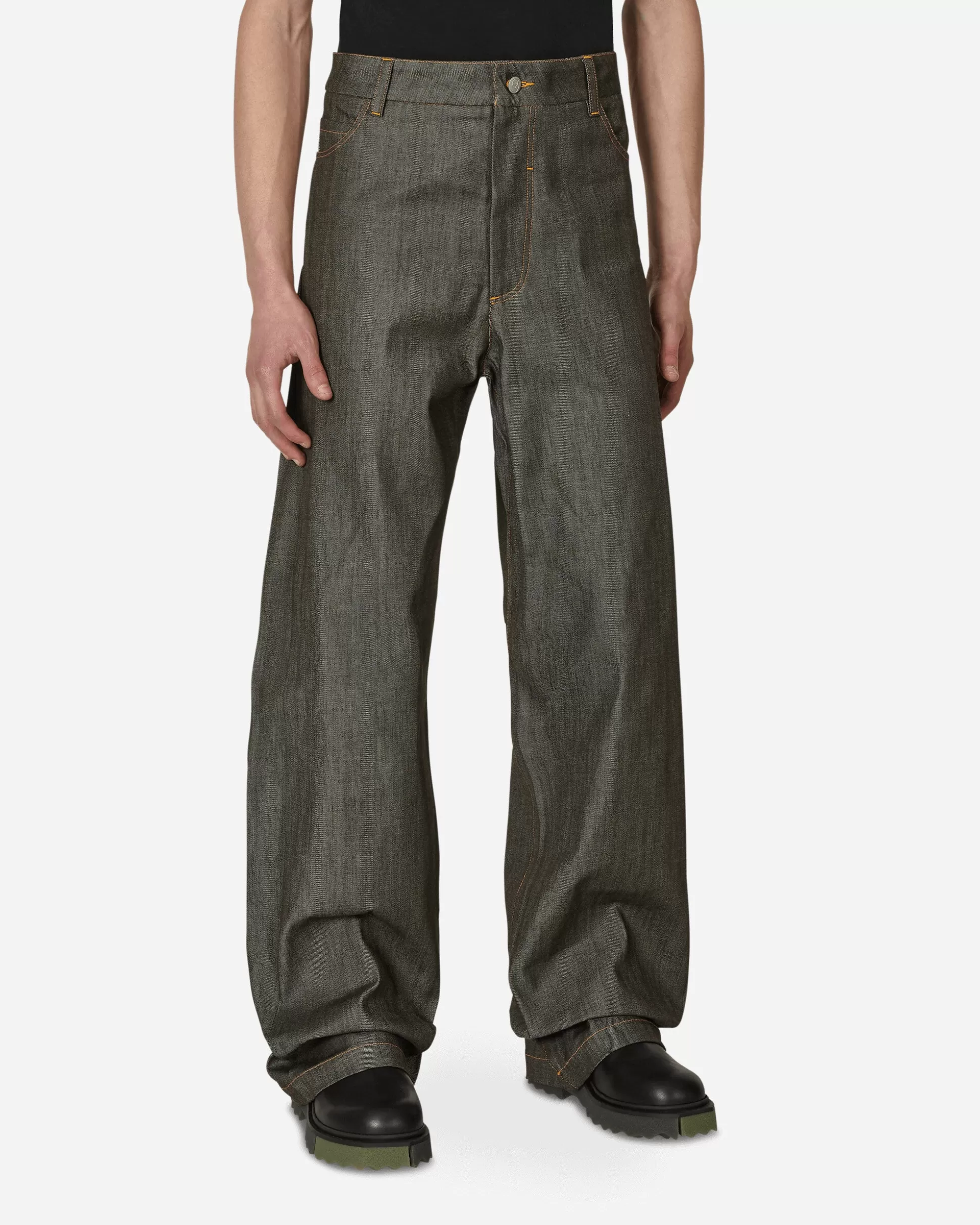Lueder Tom Baggy Jeans Black New