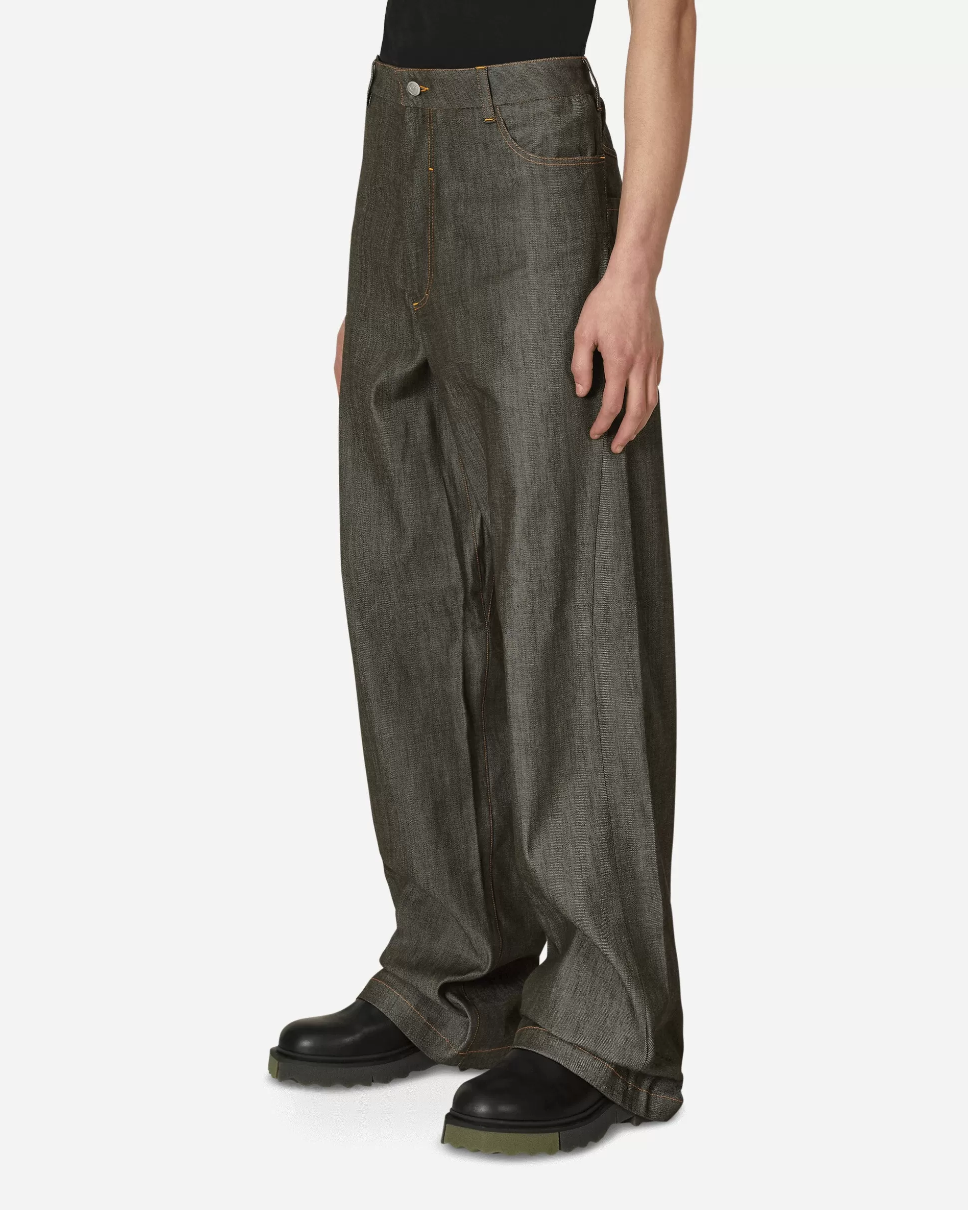 Lueder Tom Baggy Jeans Black New