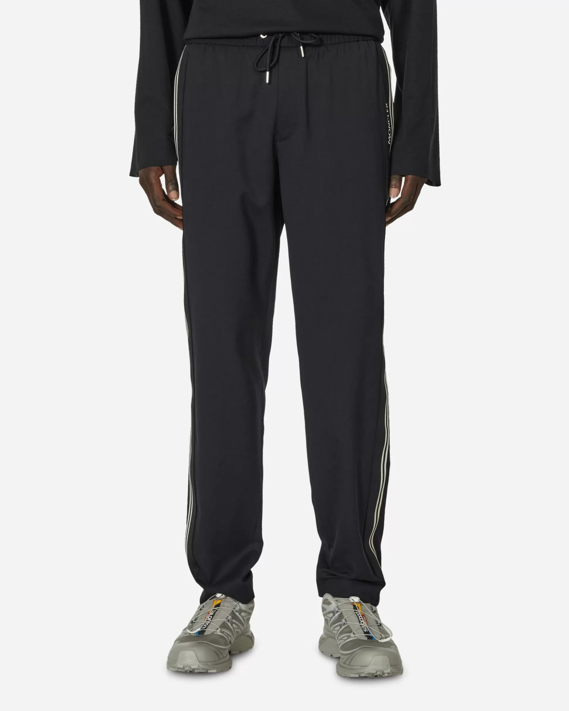 Moncler Track Pants Navy New