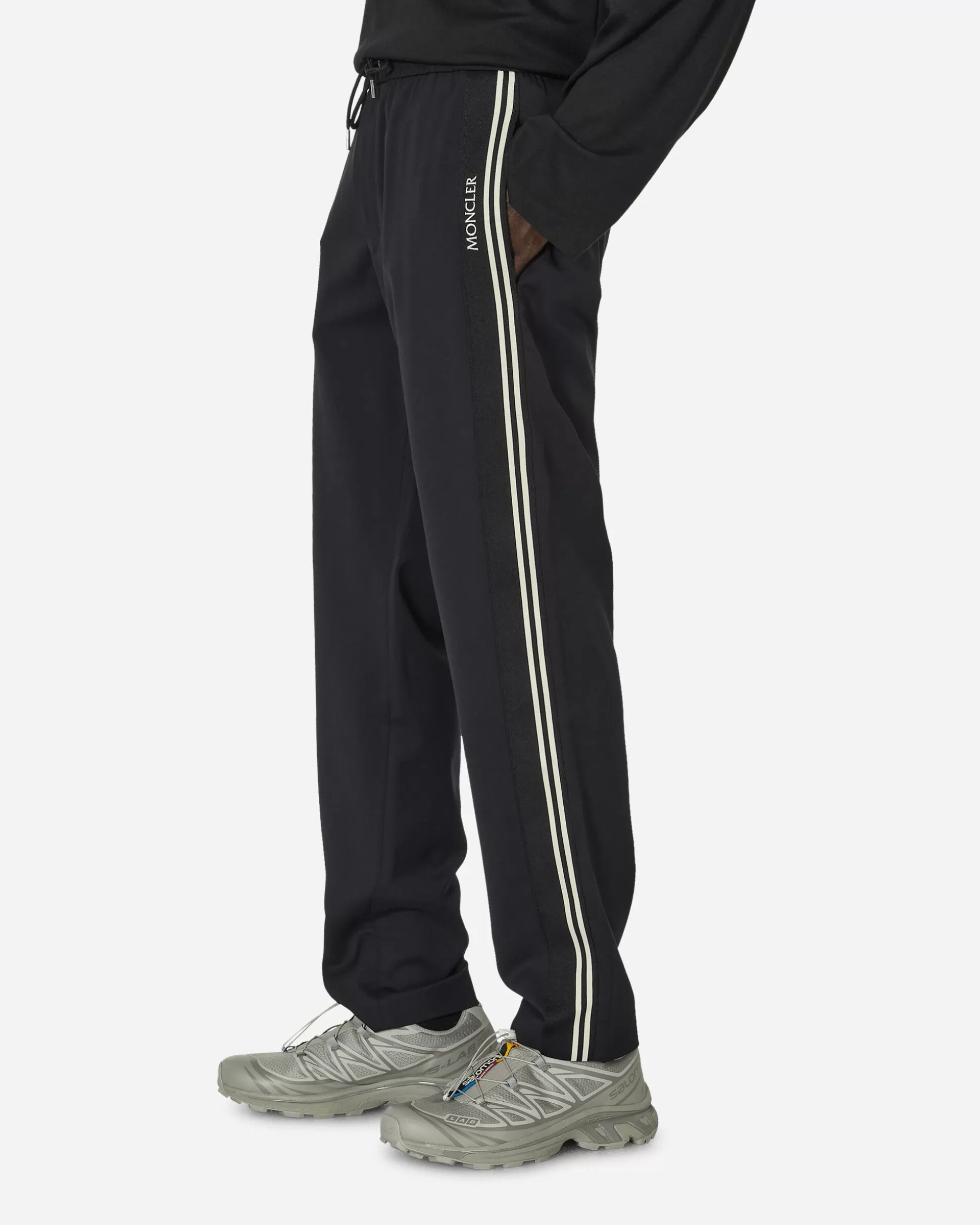 Moncler Track Pants Navy New