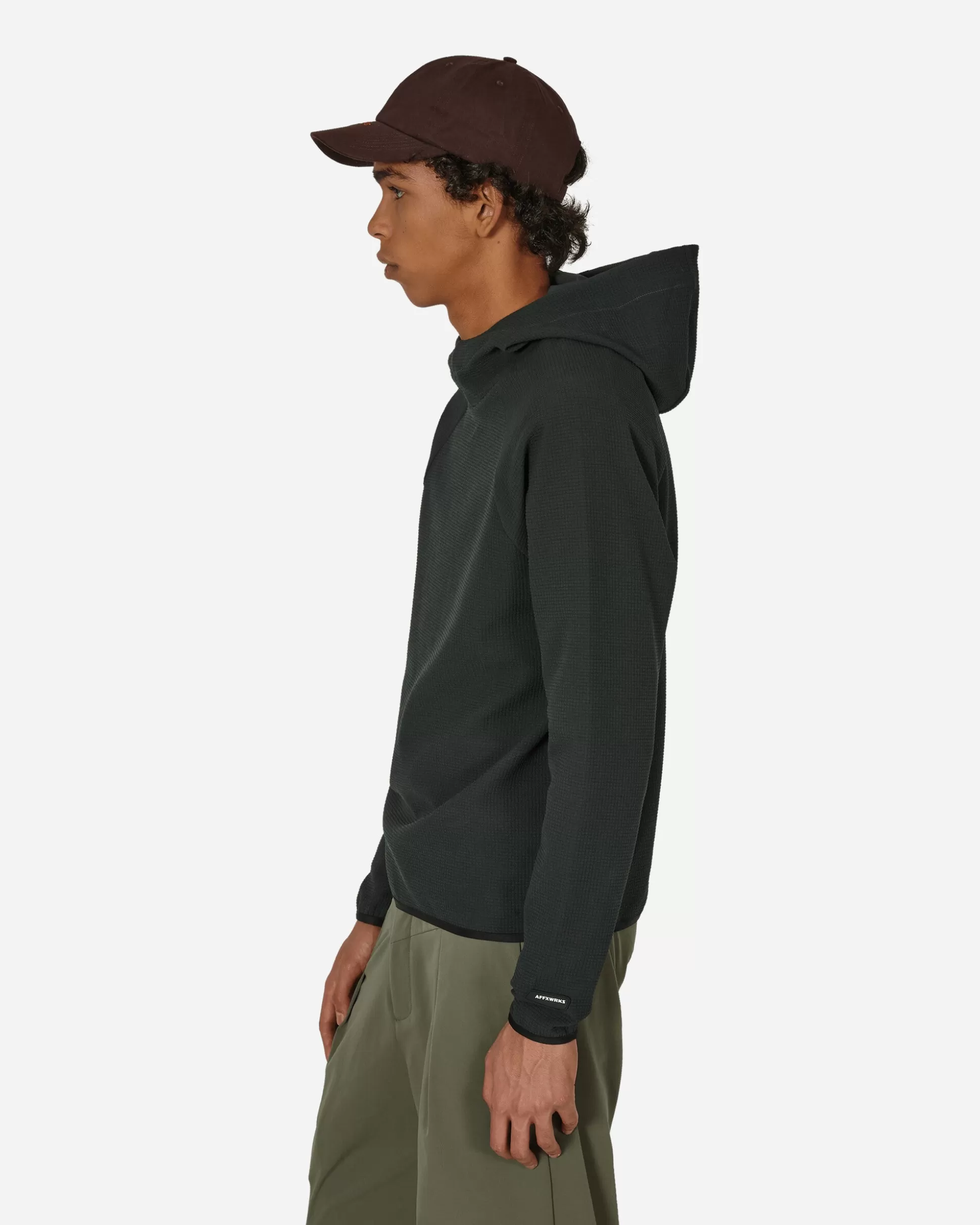 AFFXWRKS Transit Hoodie Shade Green Clearance