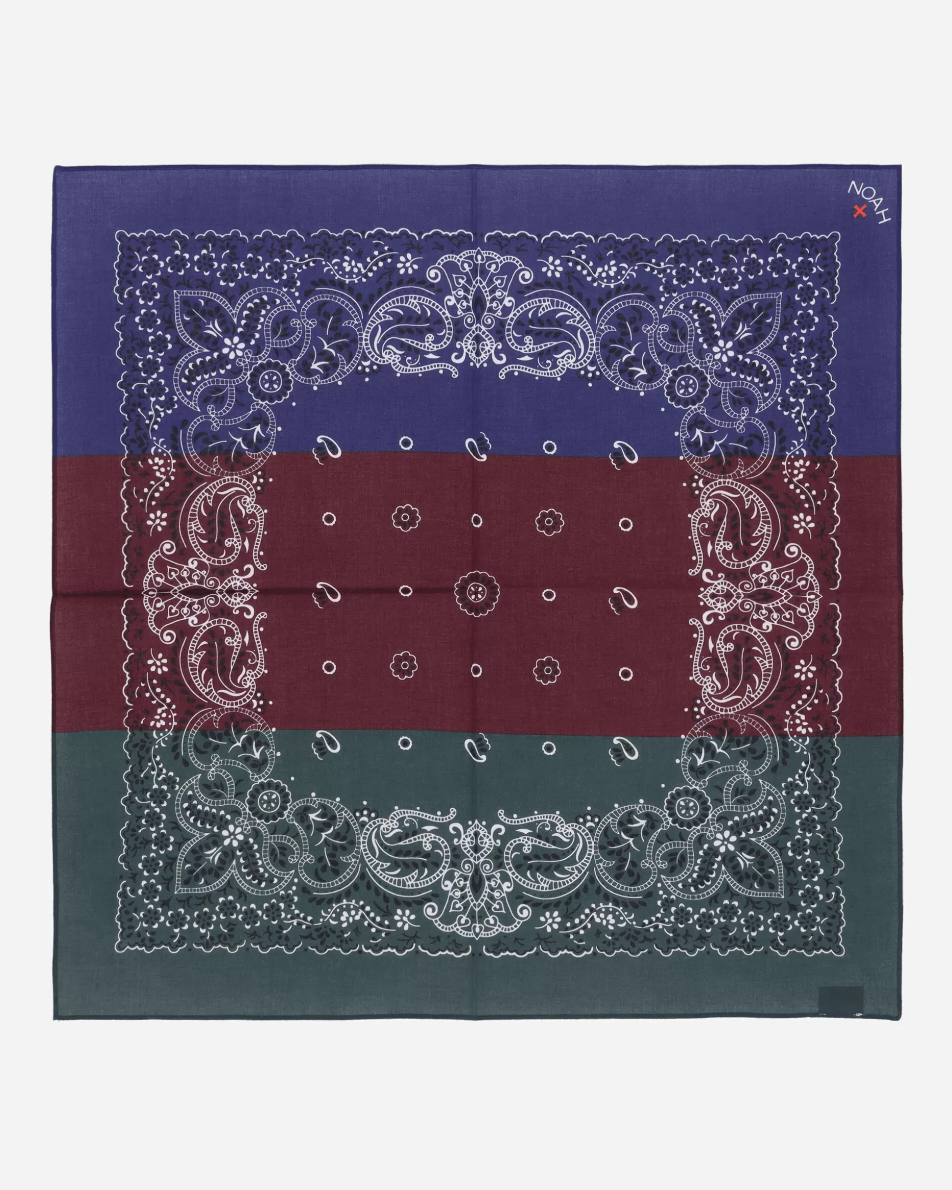 Noah Tri-Color Bandana Multicolor Store