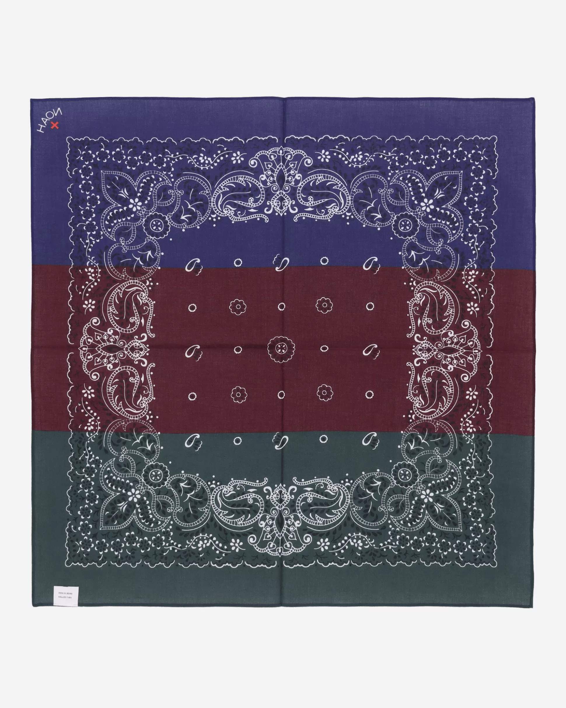 Noah Tri-Color Bandana Multicolor Store