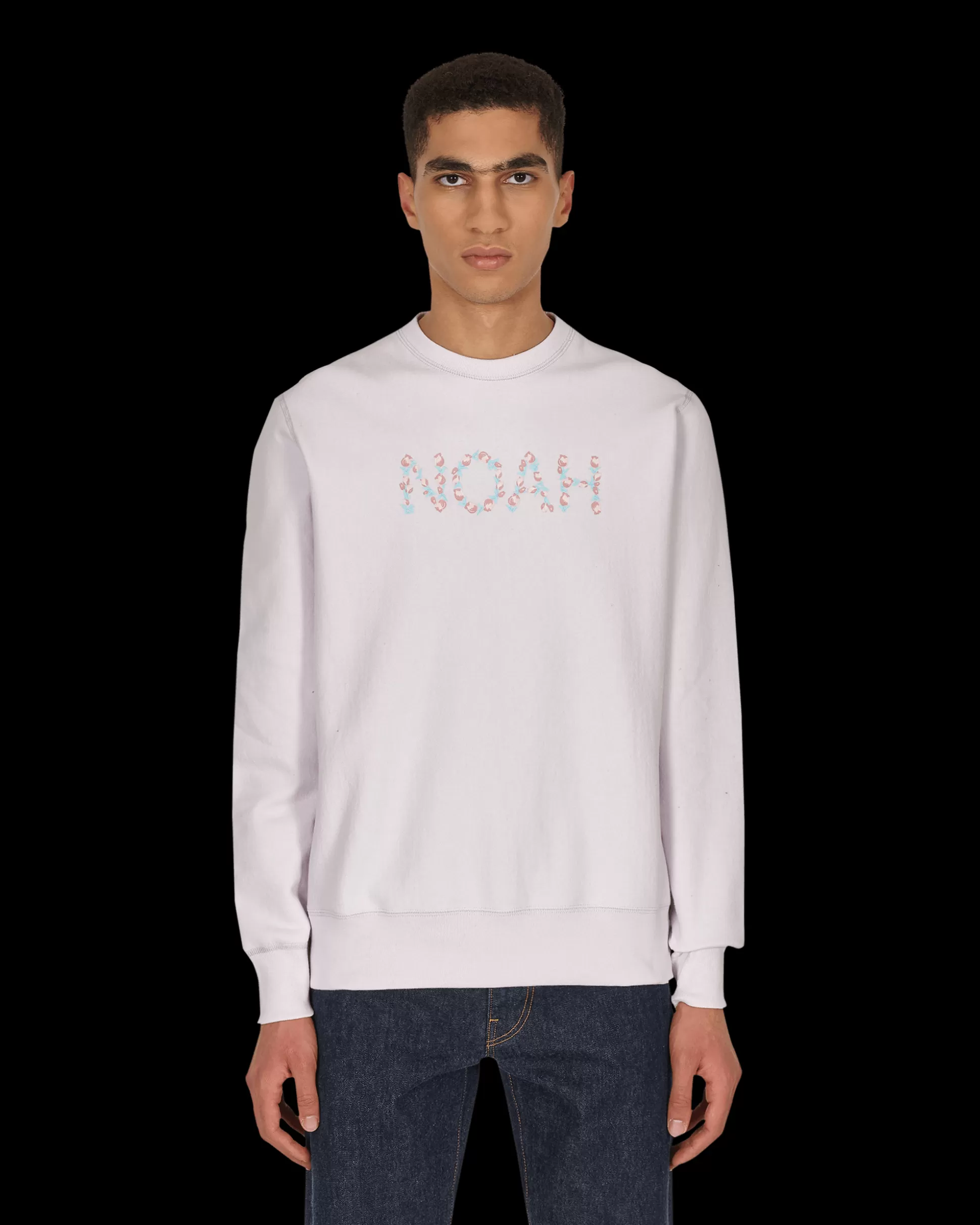Noah Tulip Lightweight Crewneck Sweatshirt Multicolor Flash Sale