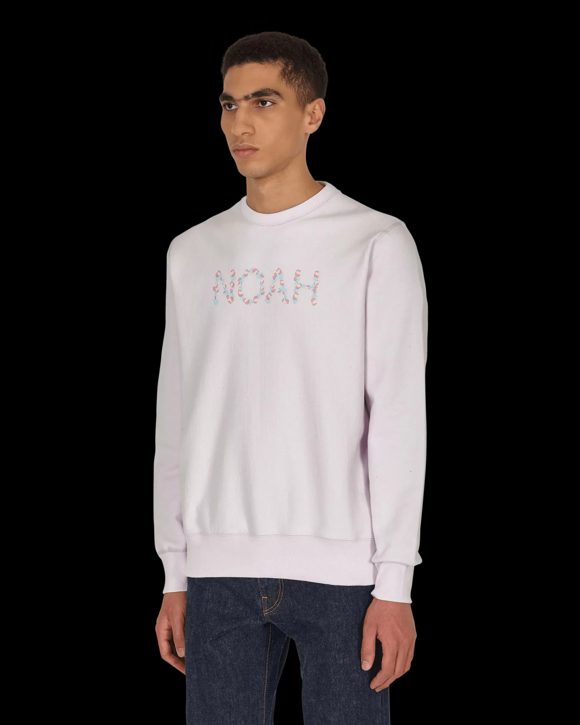 Noah Tulip Lightweight Crewneck Sweatshirt Multicolor Flash Sale