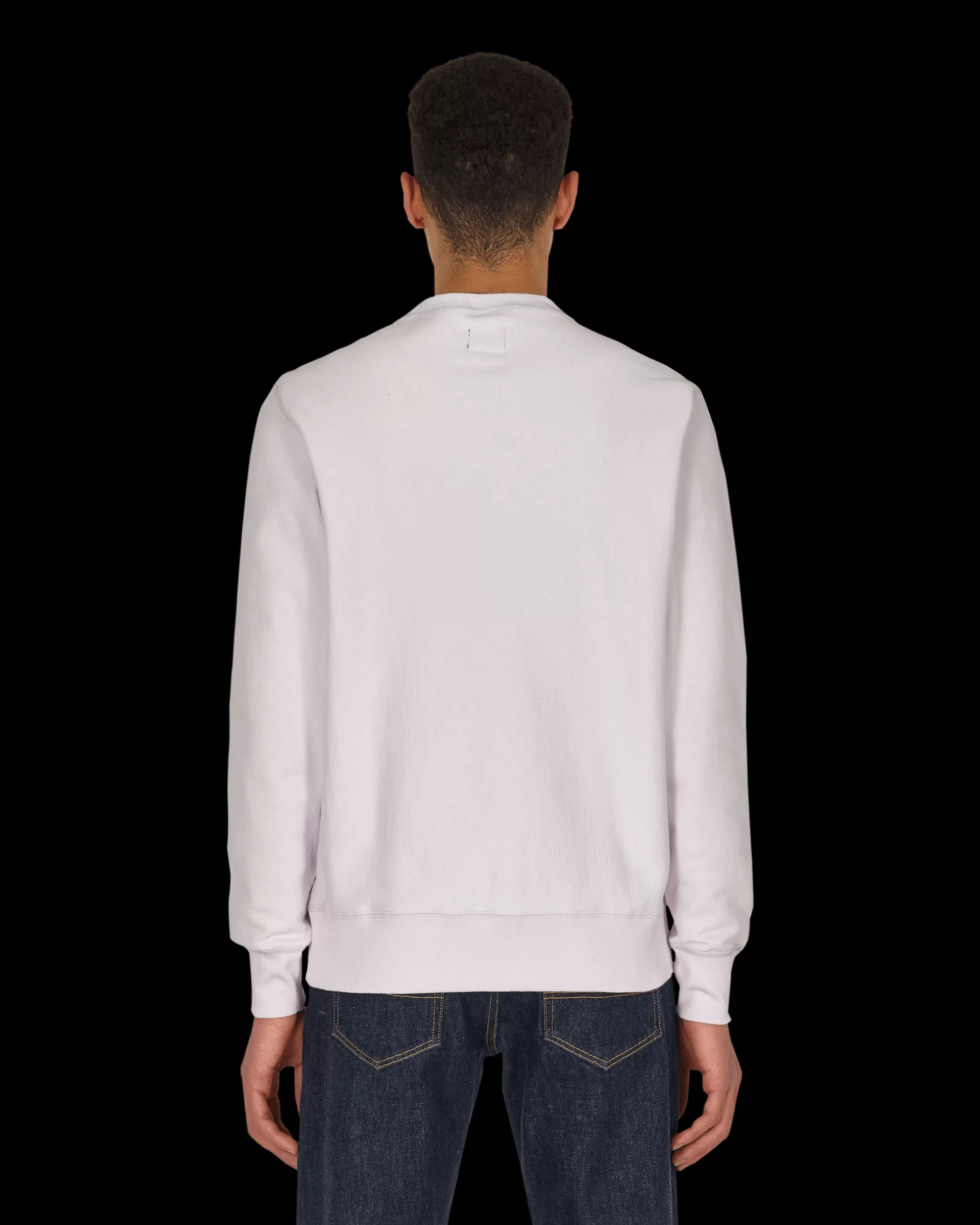 Noah Tulip Lightweight Crewneck Sweatshirt Multicolor Flash Sale