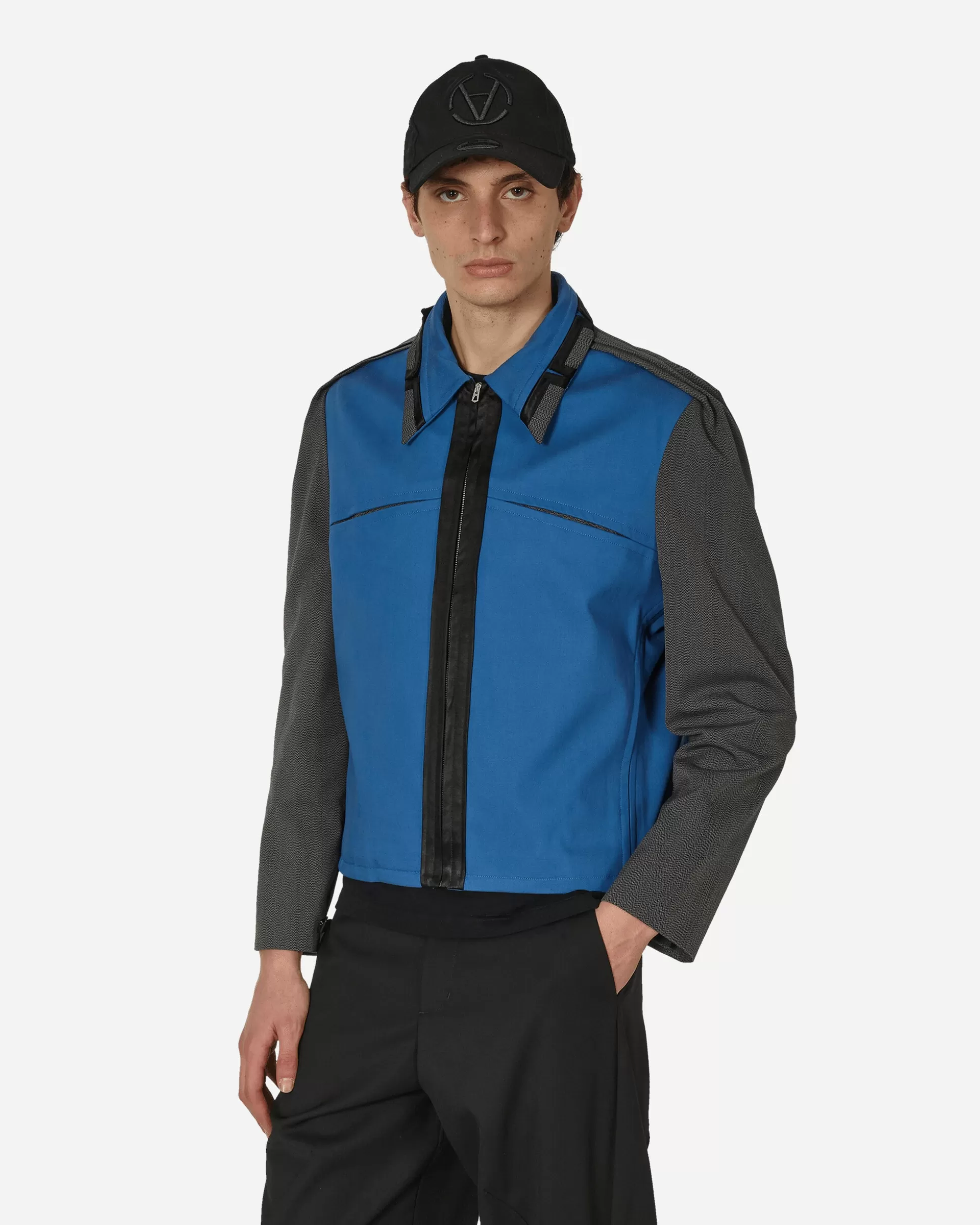 Kiko Kostadinov Ugo Blouson Azure Blue Cheap