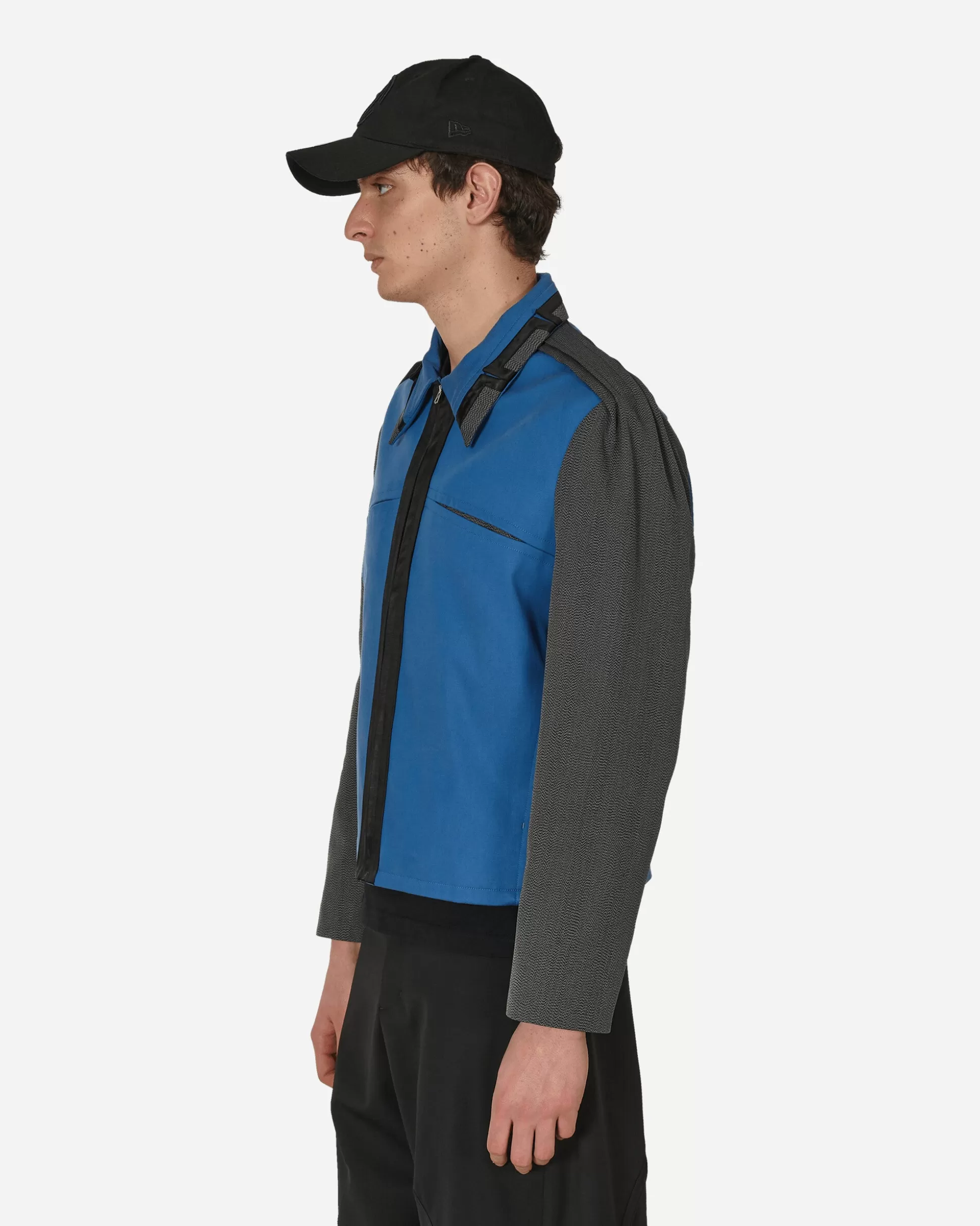 Kiko Kostadinov Ugo Blouson Azure Blue Cheap