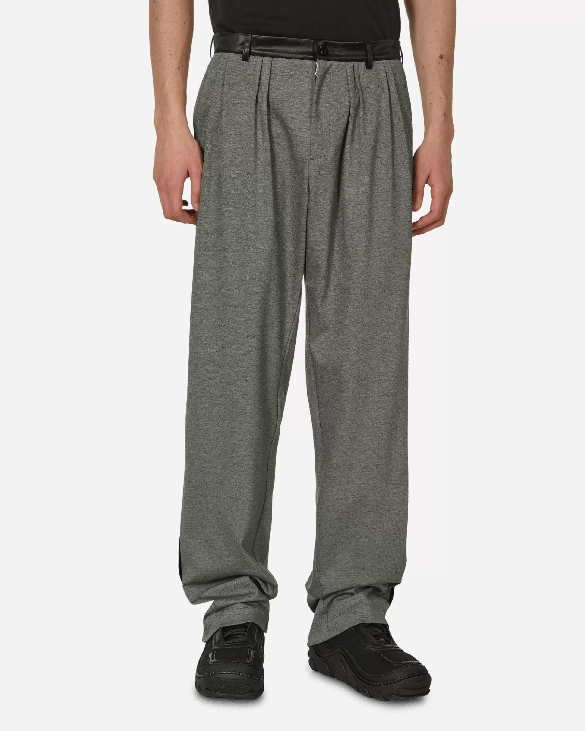 Kiko Kostadinov Ugo Side Trousers Iron Grey Best